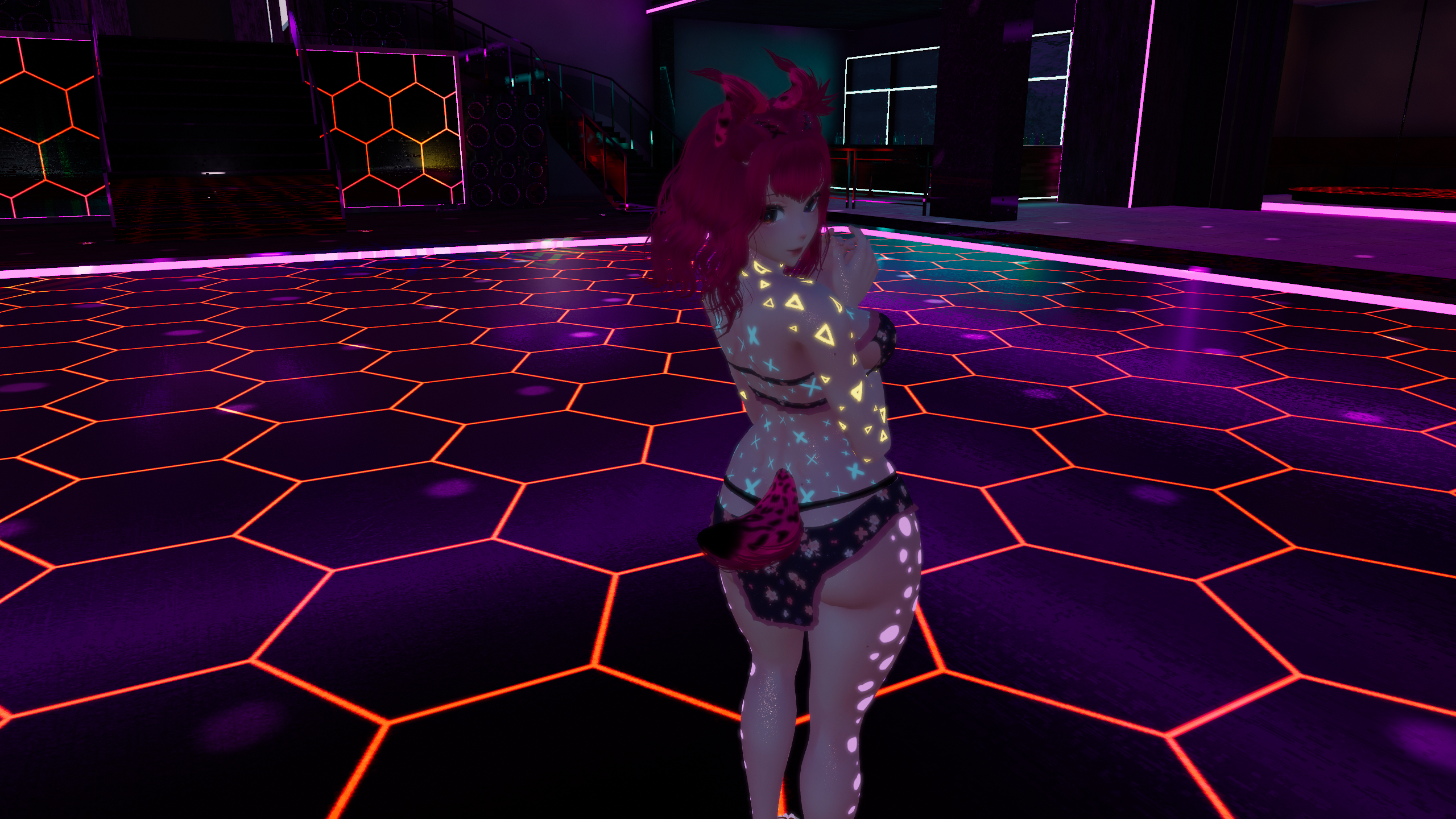 Audiolink Emission for VRBASE EGirl