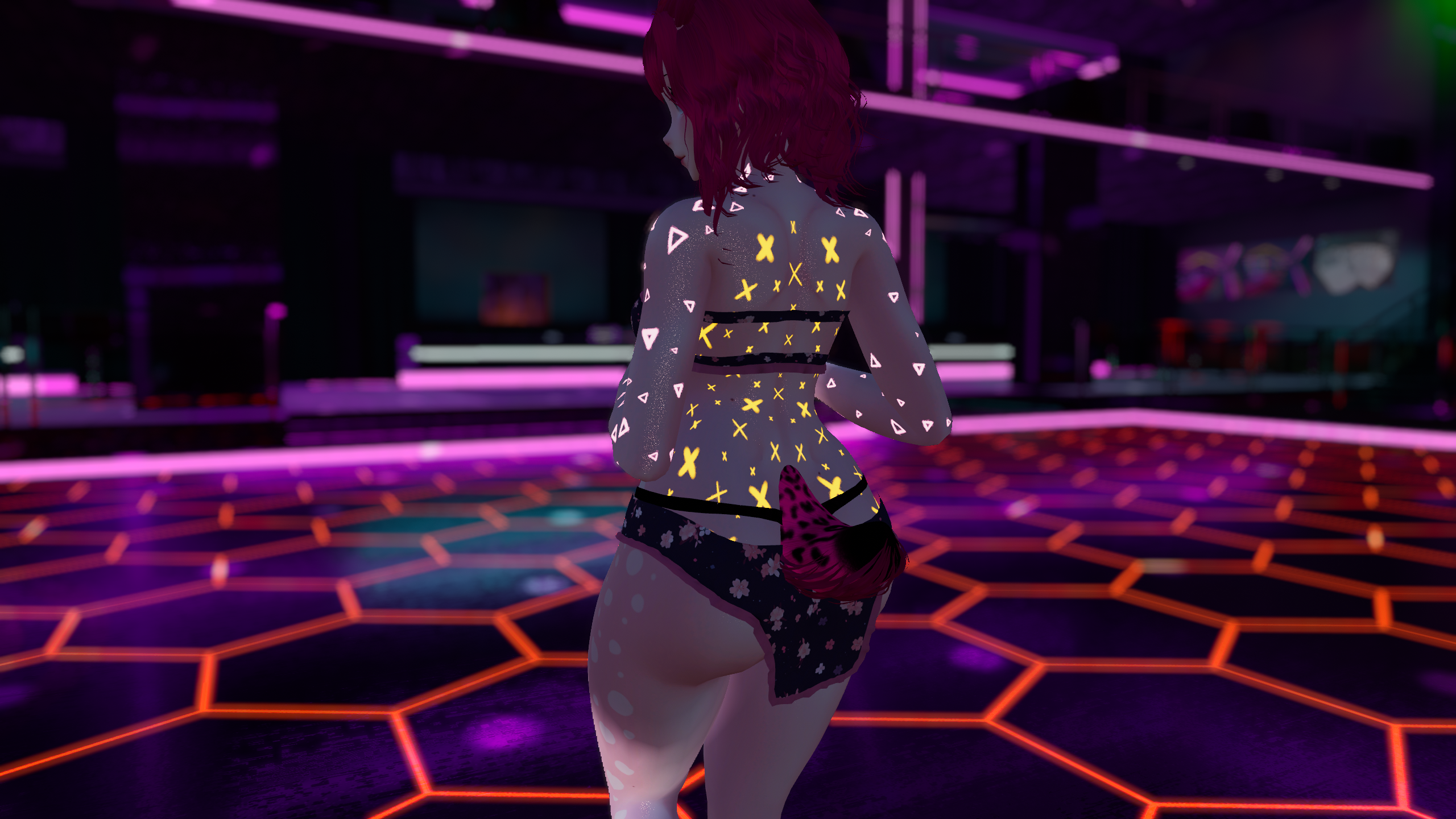 Audiolink Emission for VRBASE EGirl