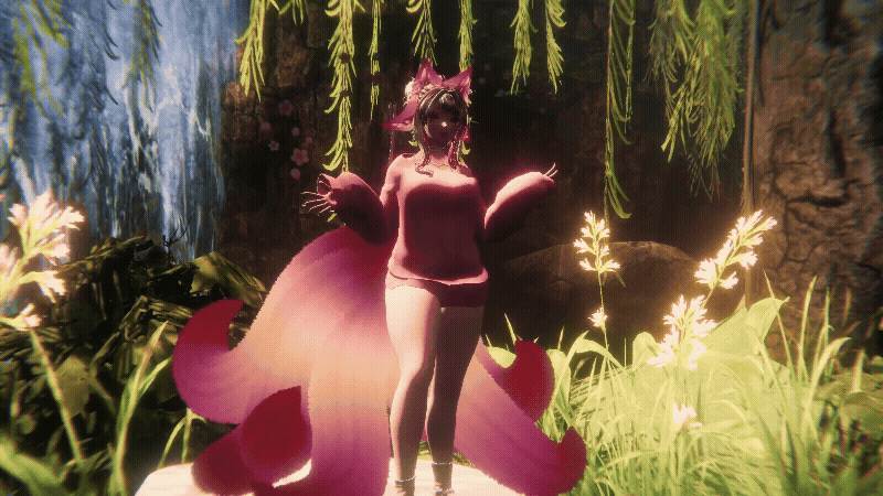 Sakura Flow Toy