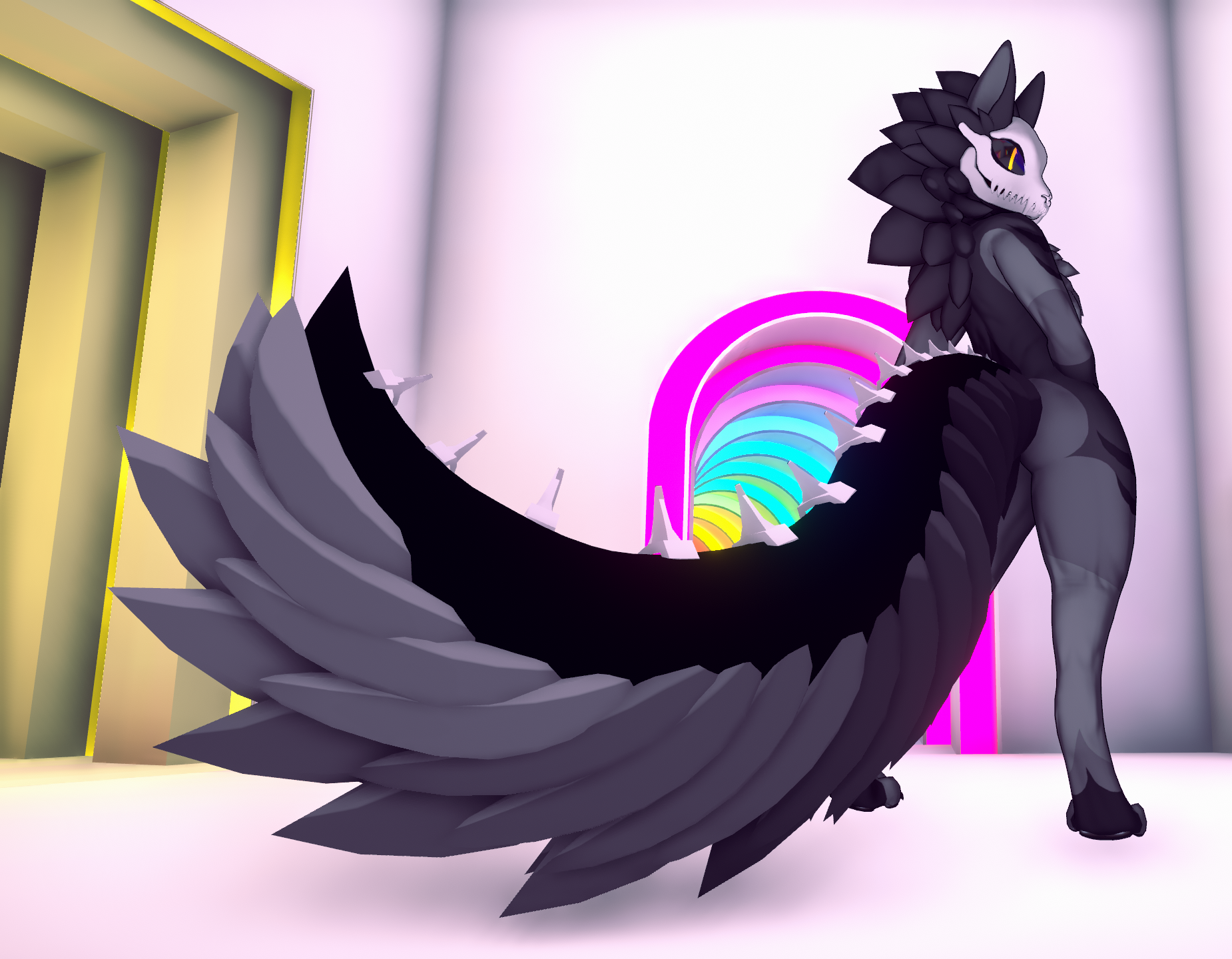 Fluffy Tail
