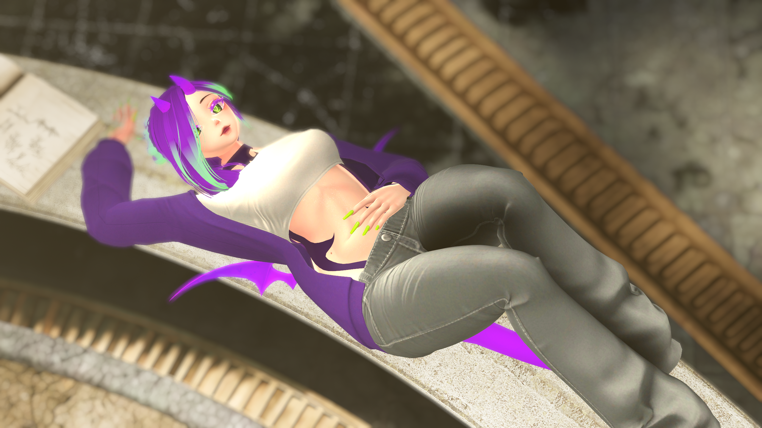 Nymania the Succubus