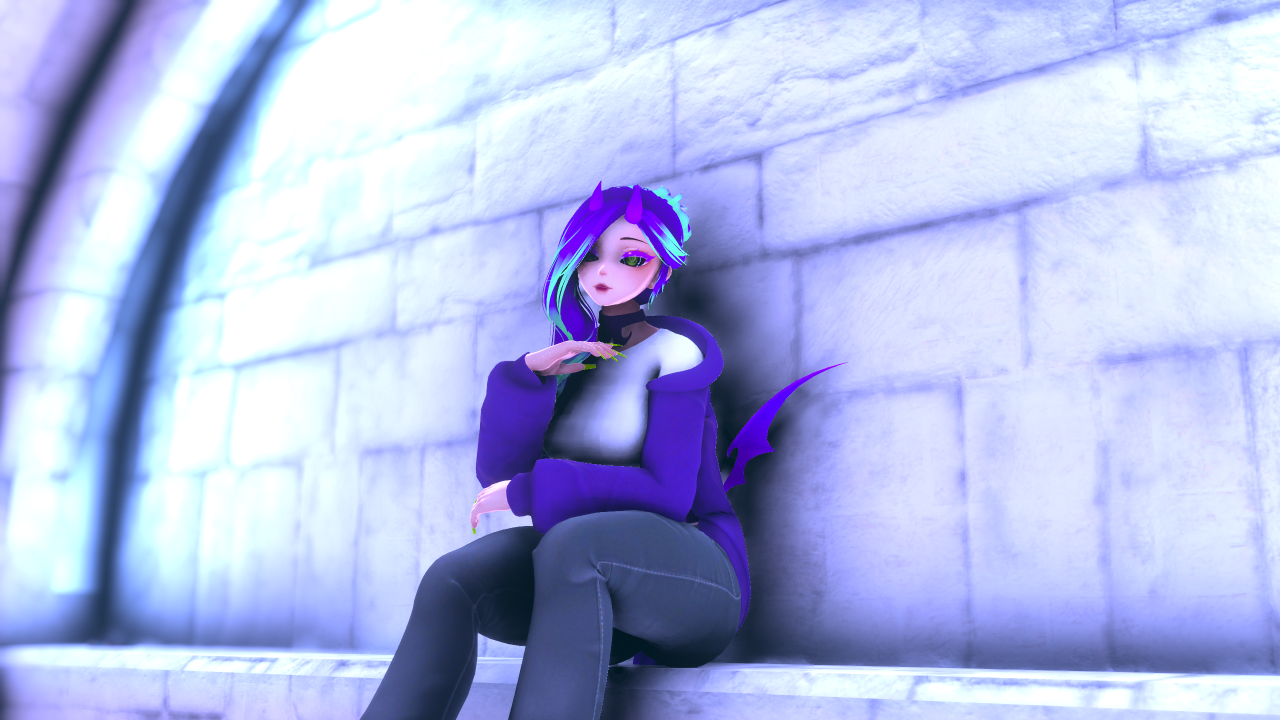 Nymania the Succubus