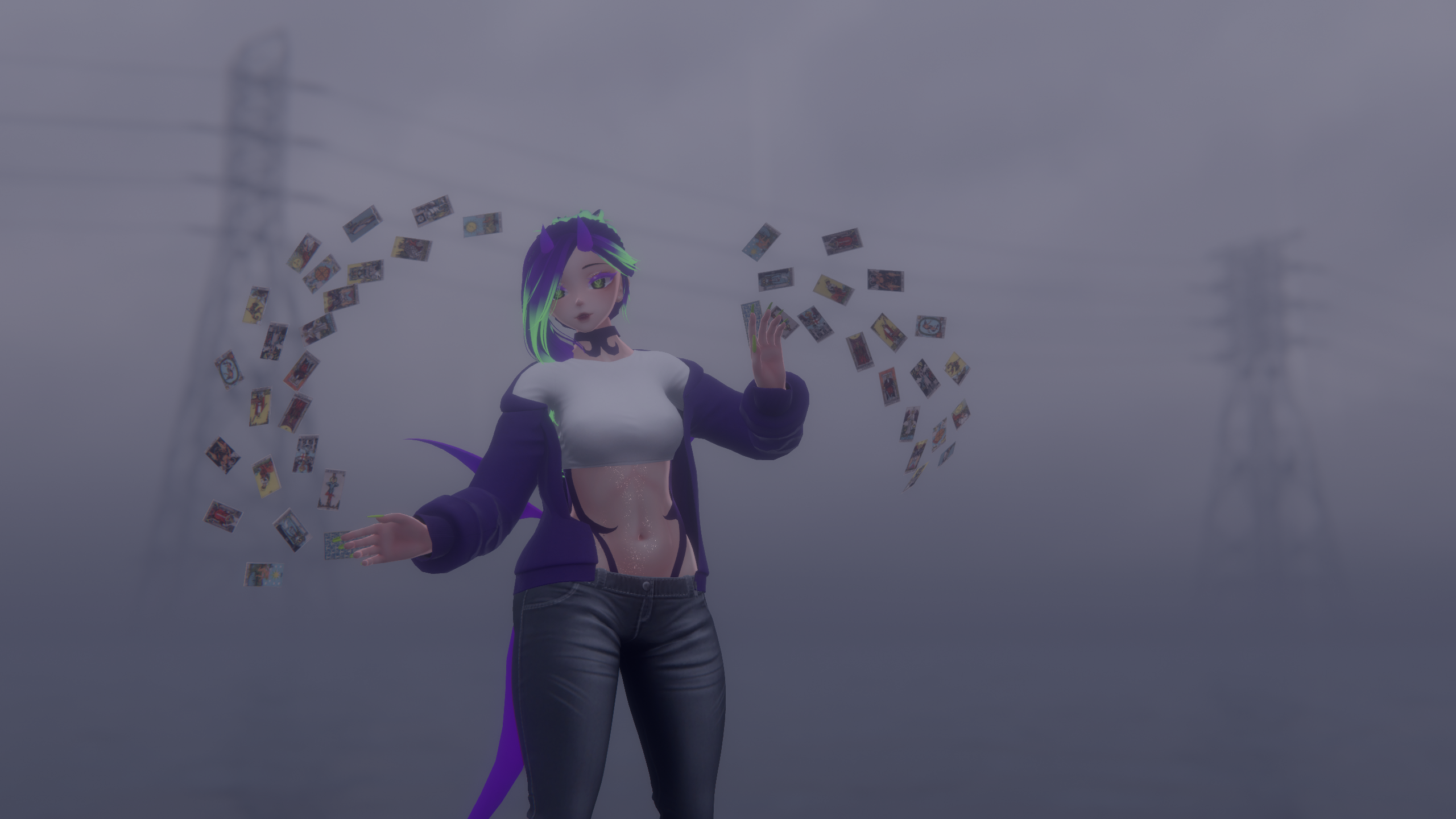 Nymania the Succubus