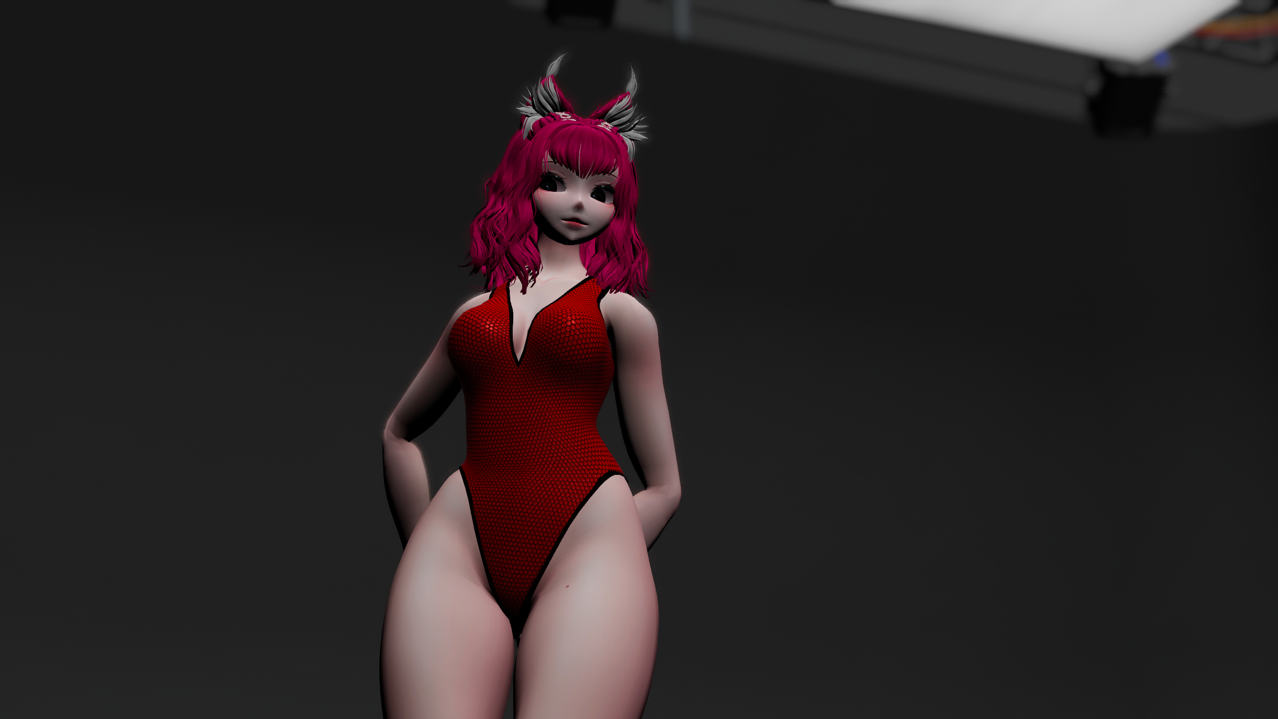 Comfy Bodysuit Fit for VRBase Egirl