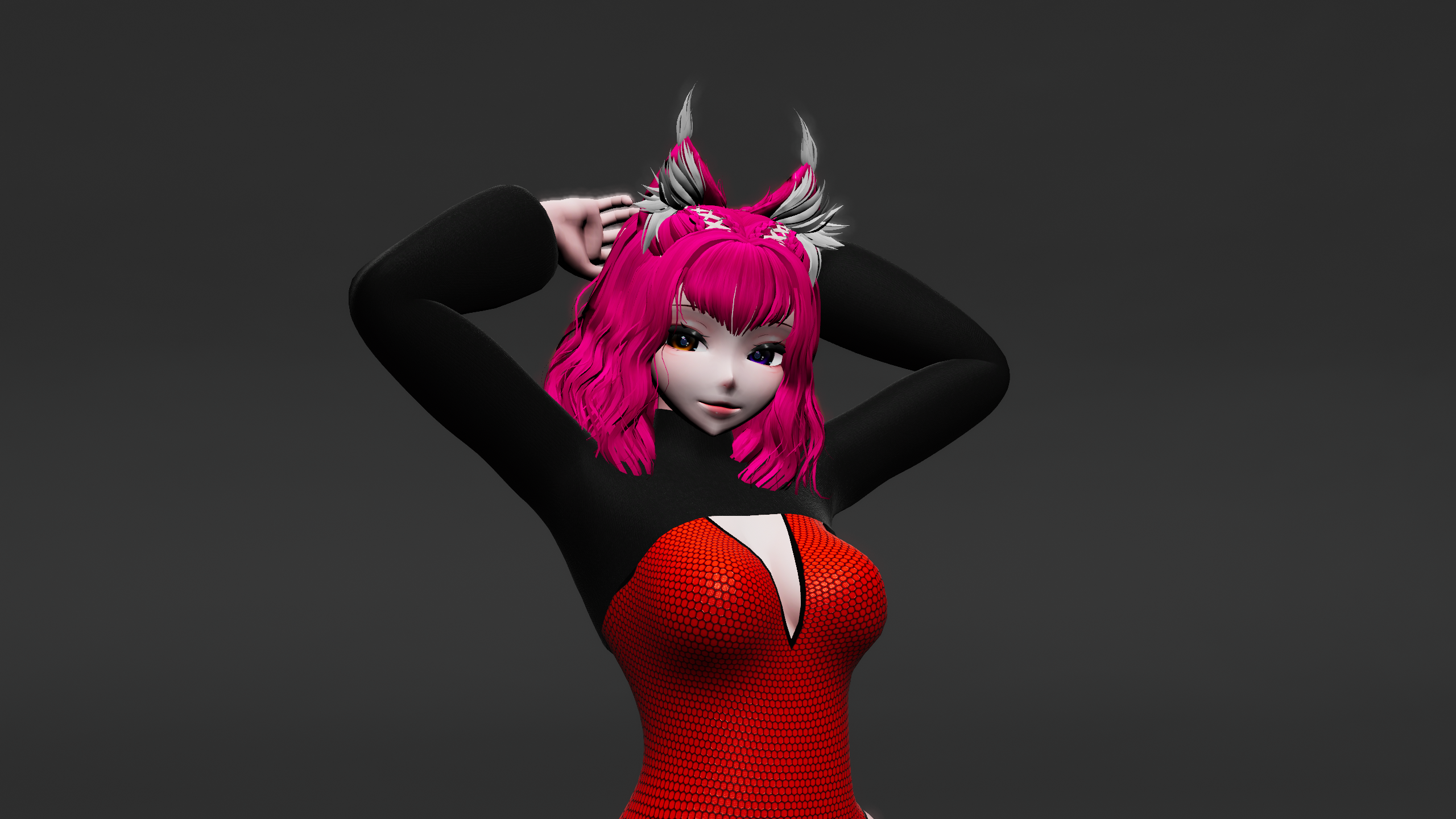 Comfy Bodysuit Fit for VRBase Egirl