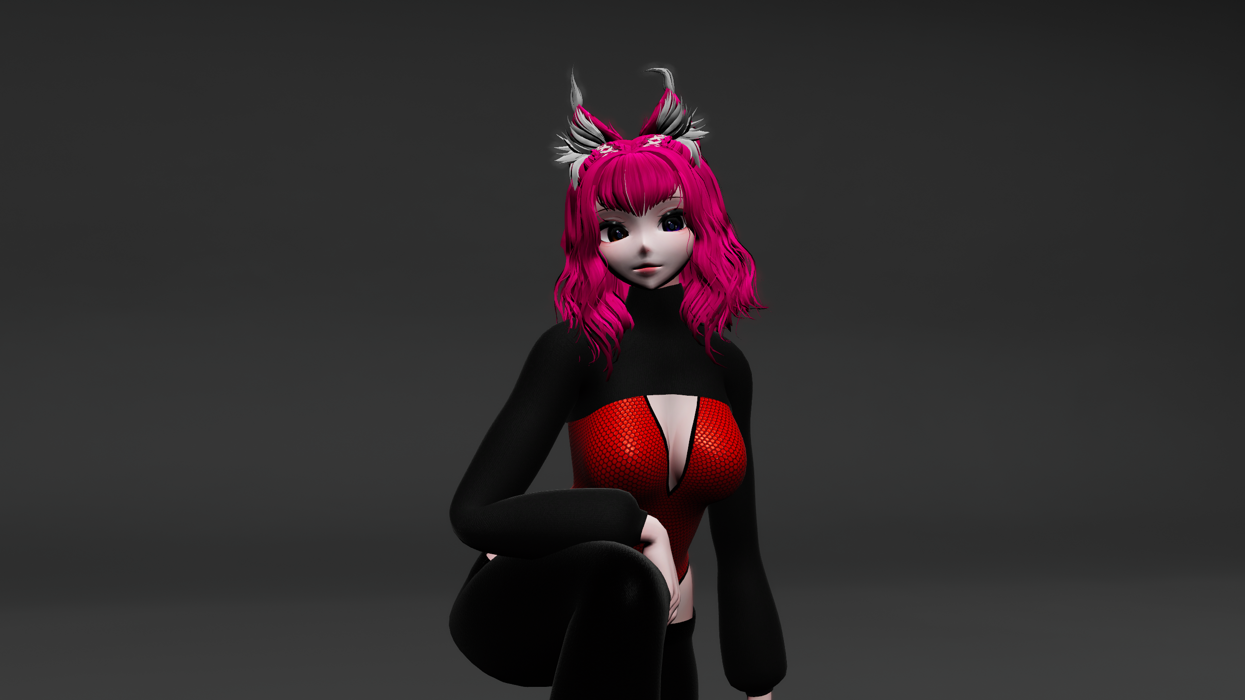 Comfy Bodysuit Fit for VRBase Egirl