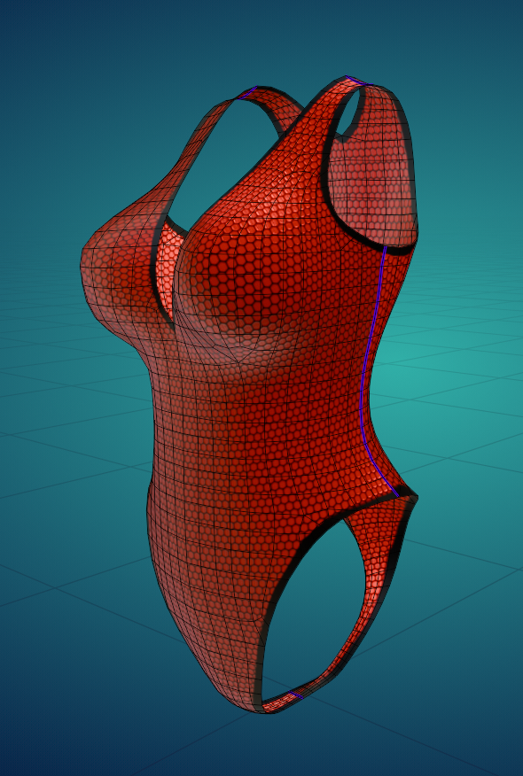 Comfy Bodysuit Fit for VRBase Egirl
