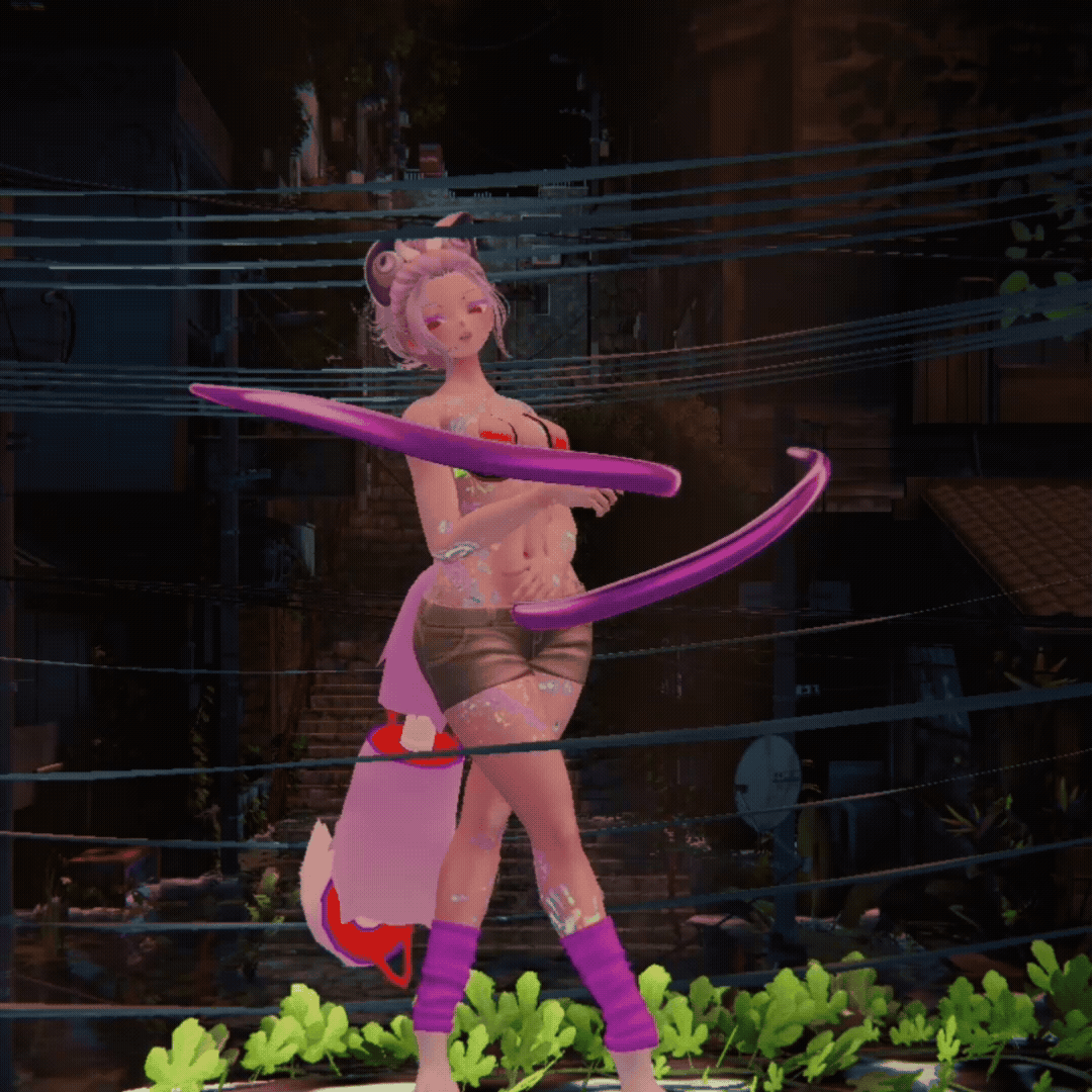 Tentacle Flow Toy