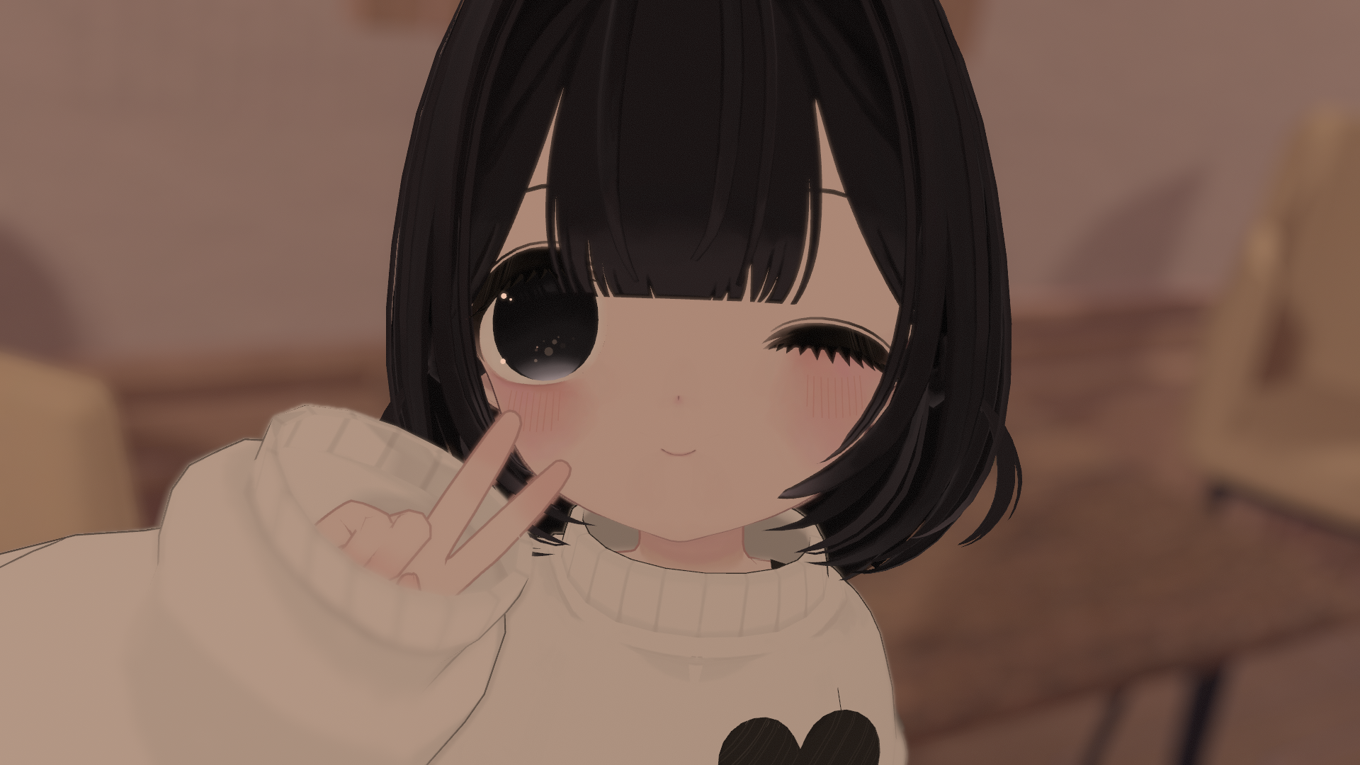 Uno _3D avatar for VRC