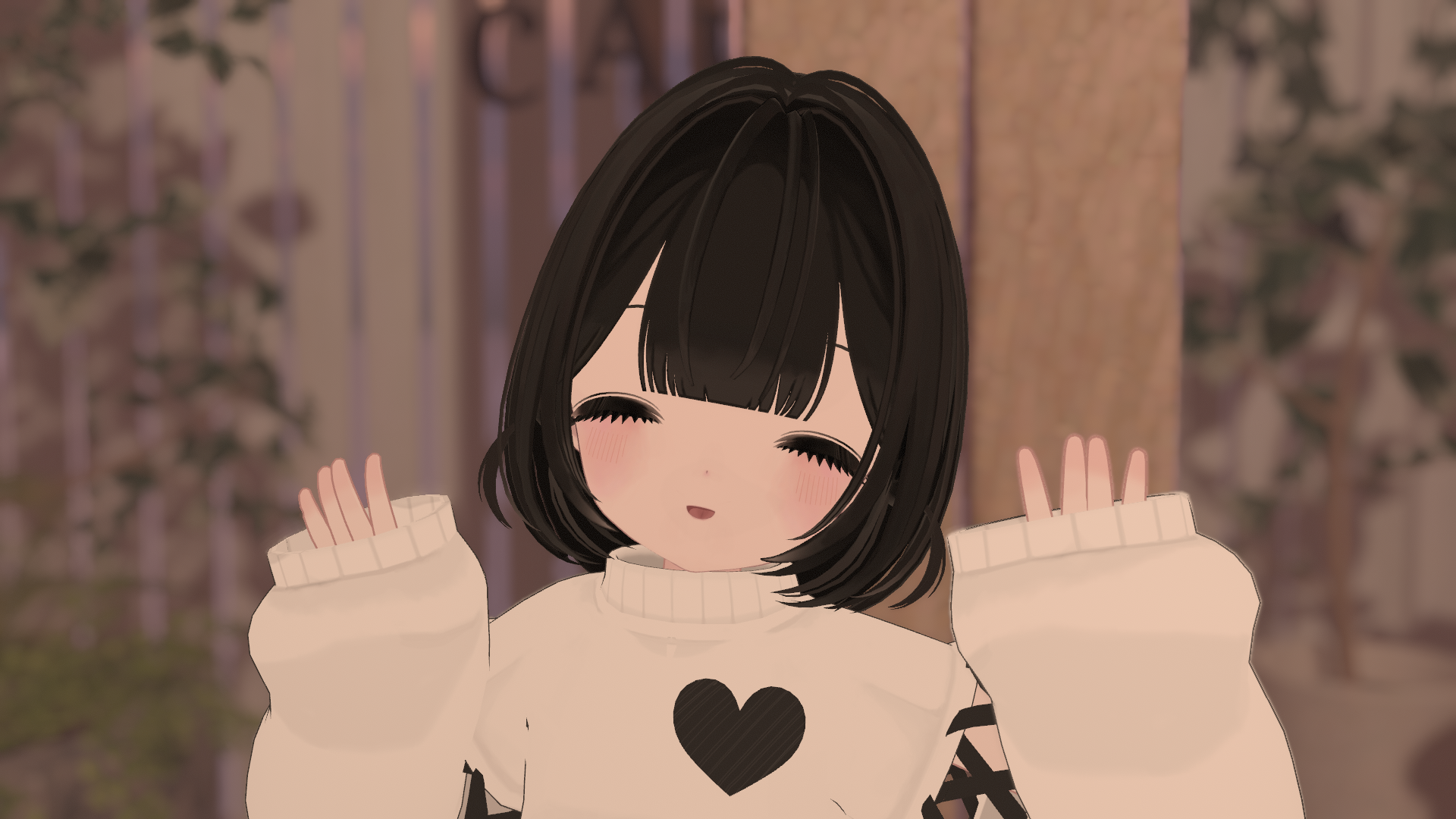 Uno _3D avatar for VRC