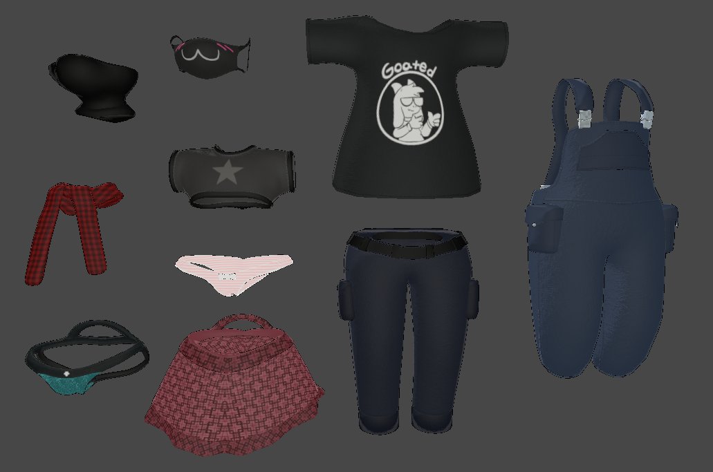 Chai Goat Clothing DLC
