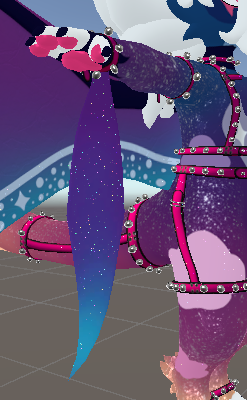 Moontail Arm Fins! (VRC Fury Required!)