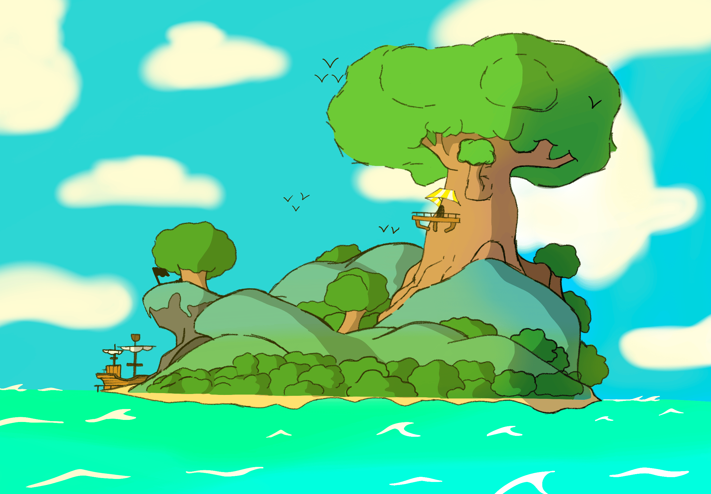 Banner Background