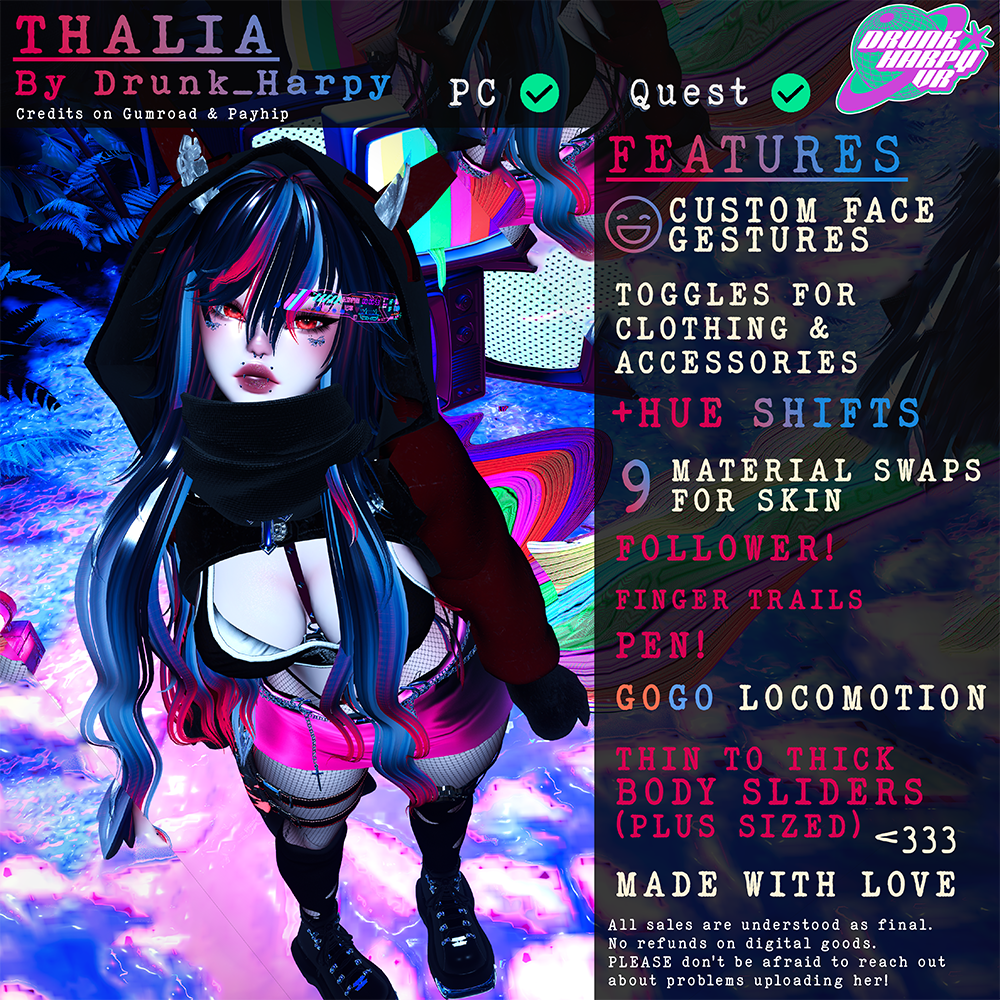 THALIA CYBER MAMA 3.0 SQUISHBONES PC/Quest/Opti