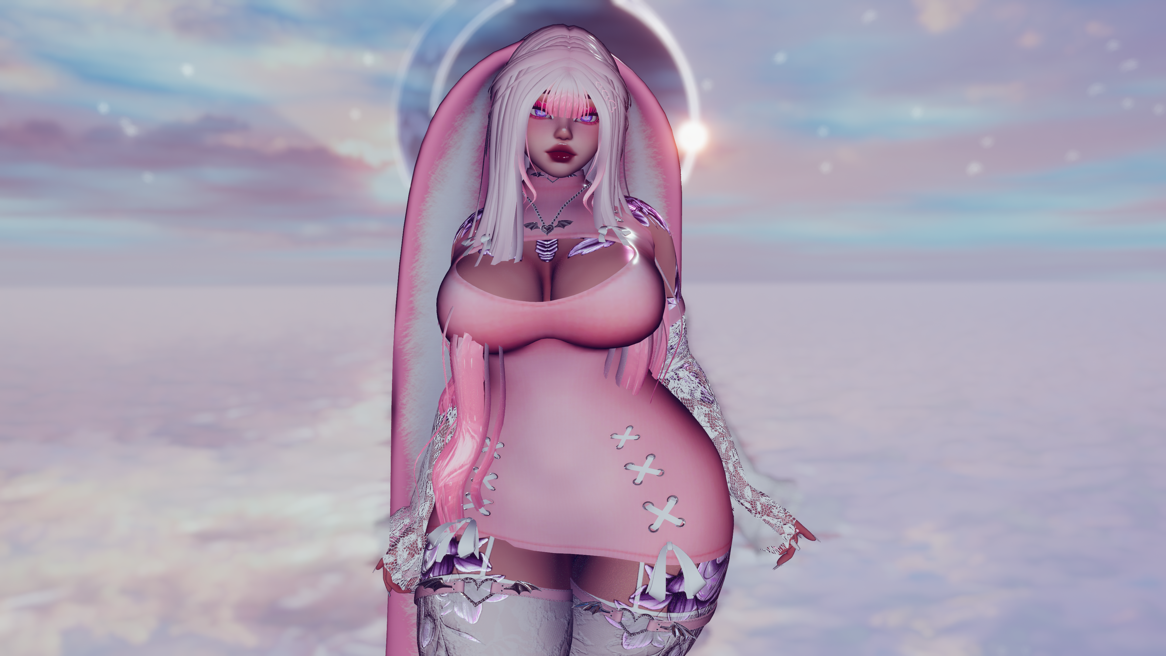 Elowen- Valentines Model- PC/Quest/Opti