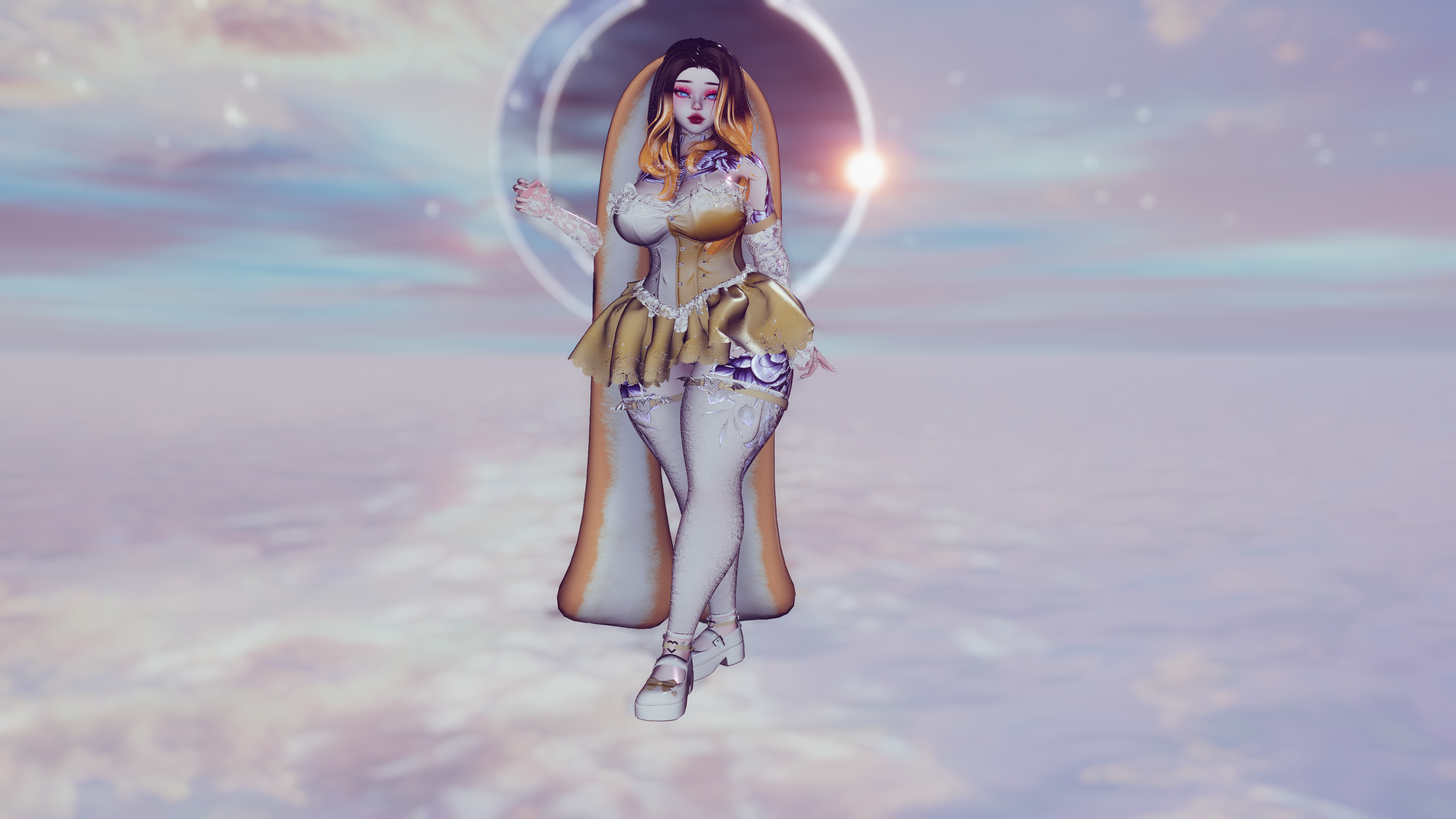 Elowen- Valentines Model- PC/Quest/Opti
