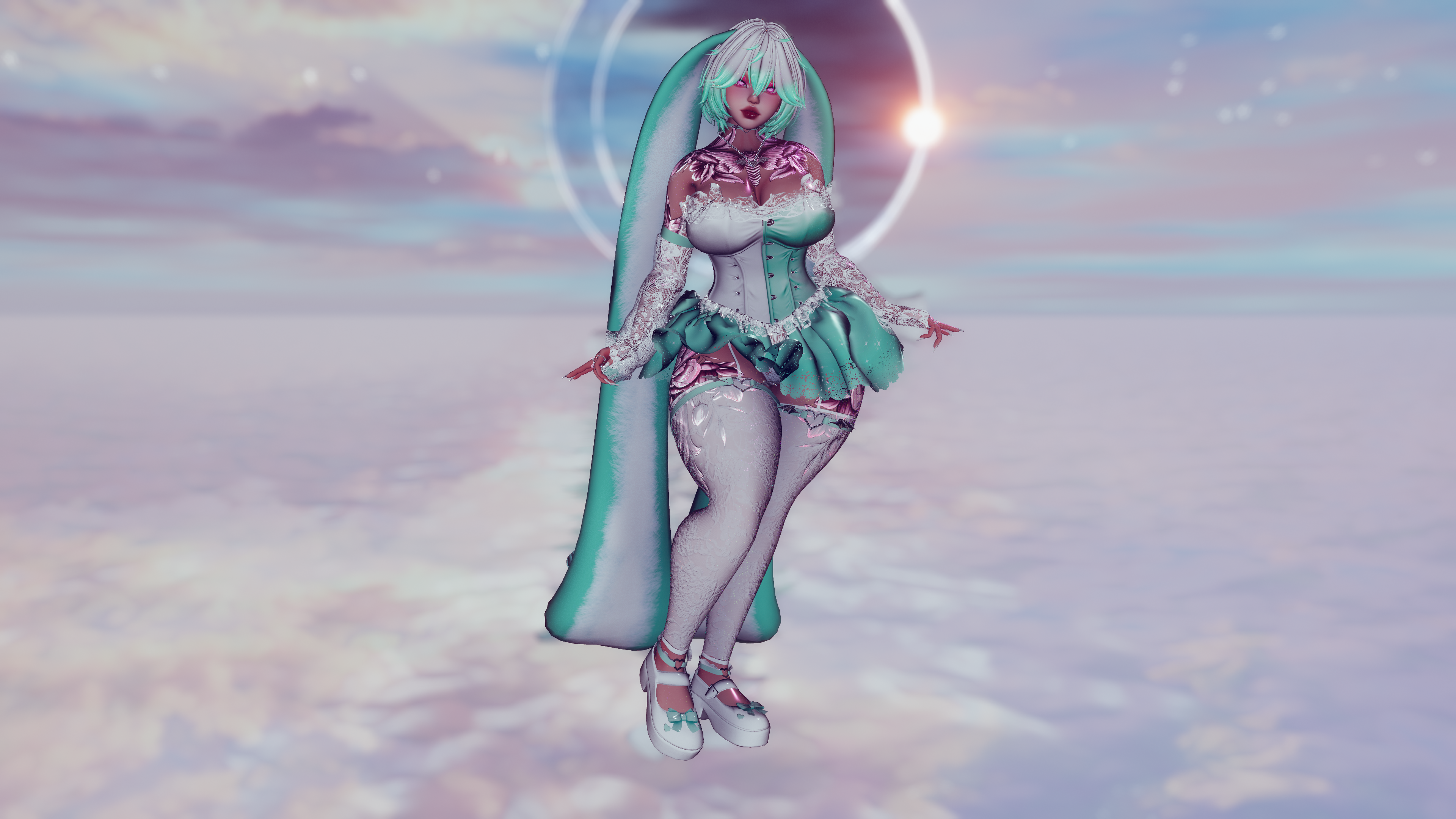 Elowen- Valentines Model- PC/Quest/Opti