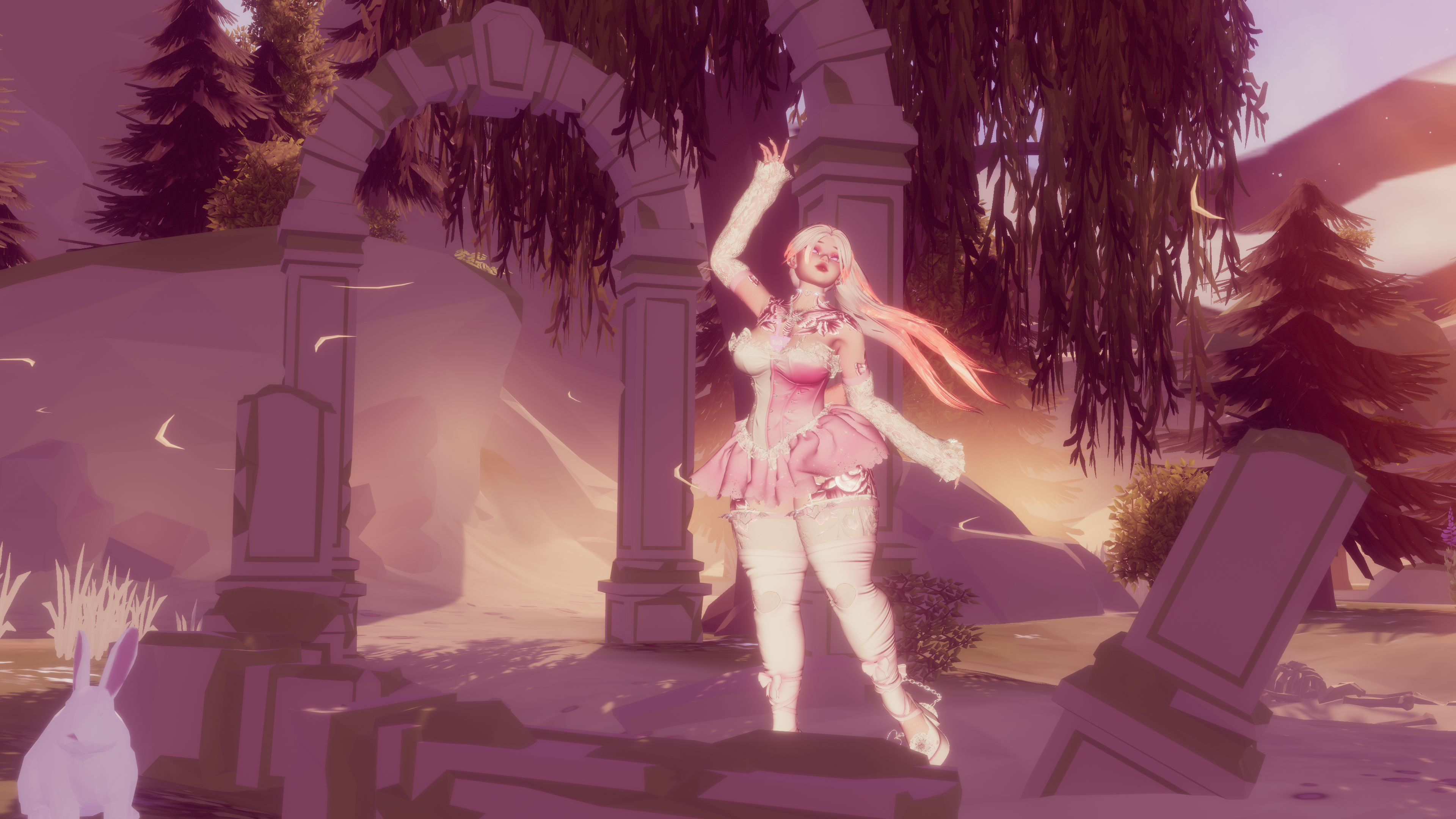 Elowen- Valentines Model- PC/Quest/Opti