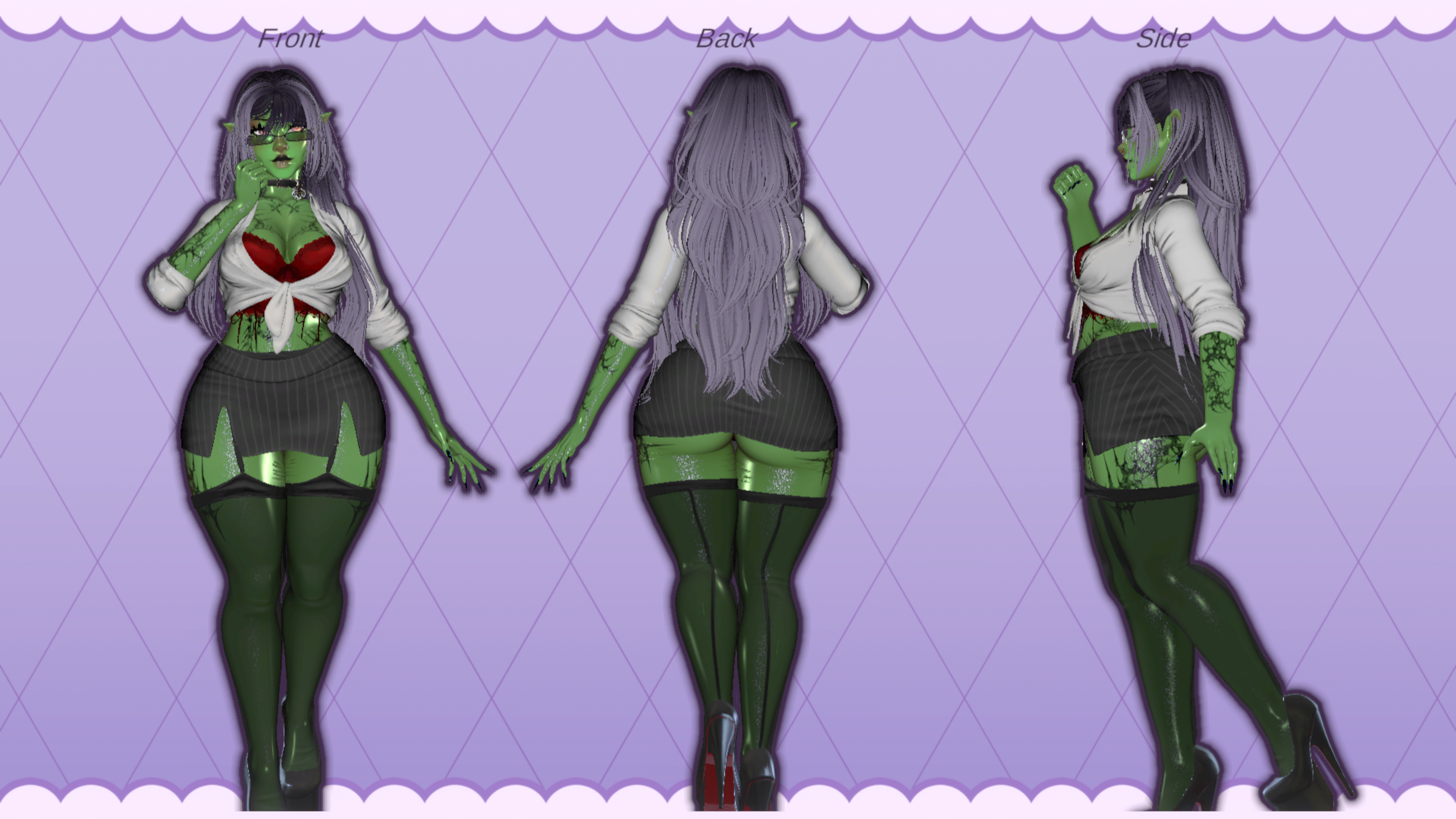 Amélie Goblin Momma- PC, Quest, Opti, PLUS SIZE