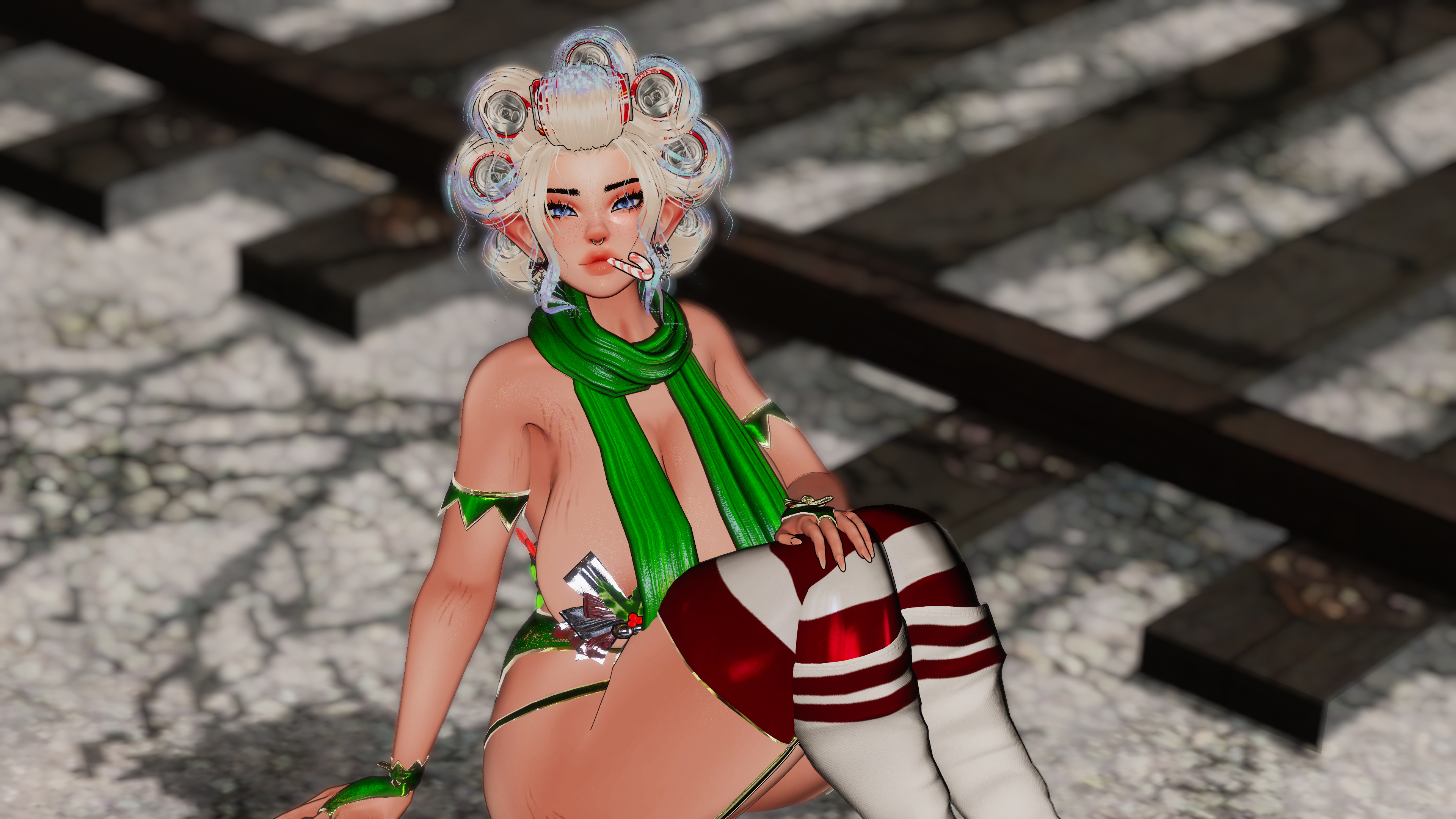 MISTLEHOE THE TINSELTEASE