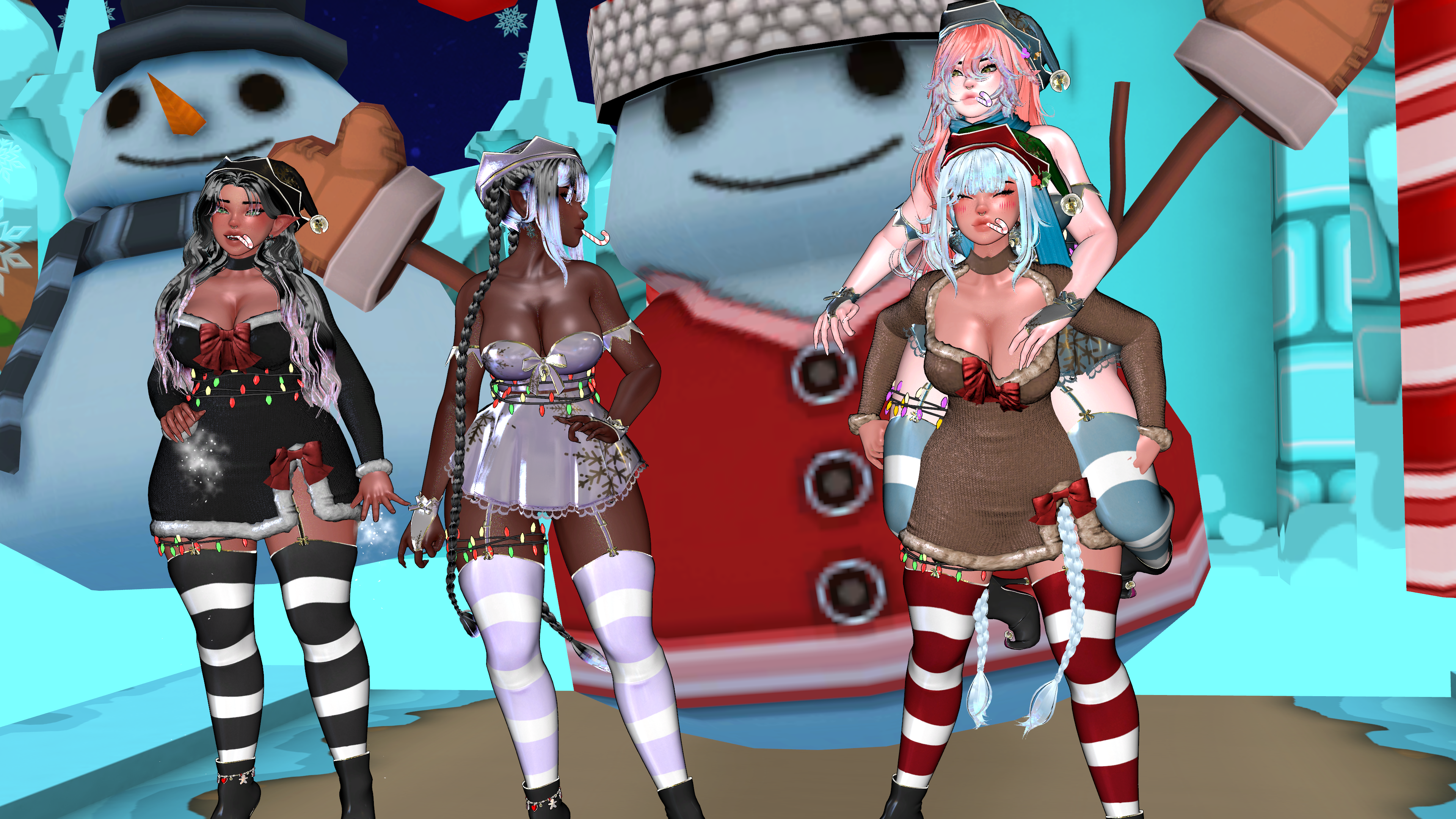 MISTLEHOE THE TINSELTEASE