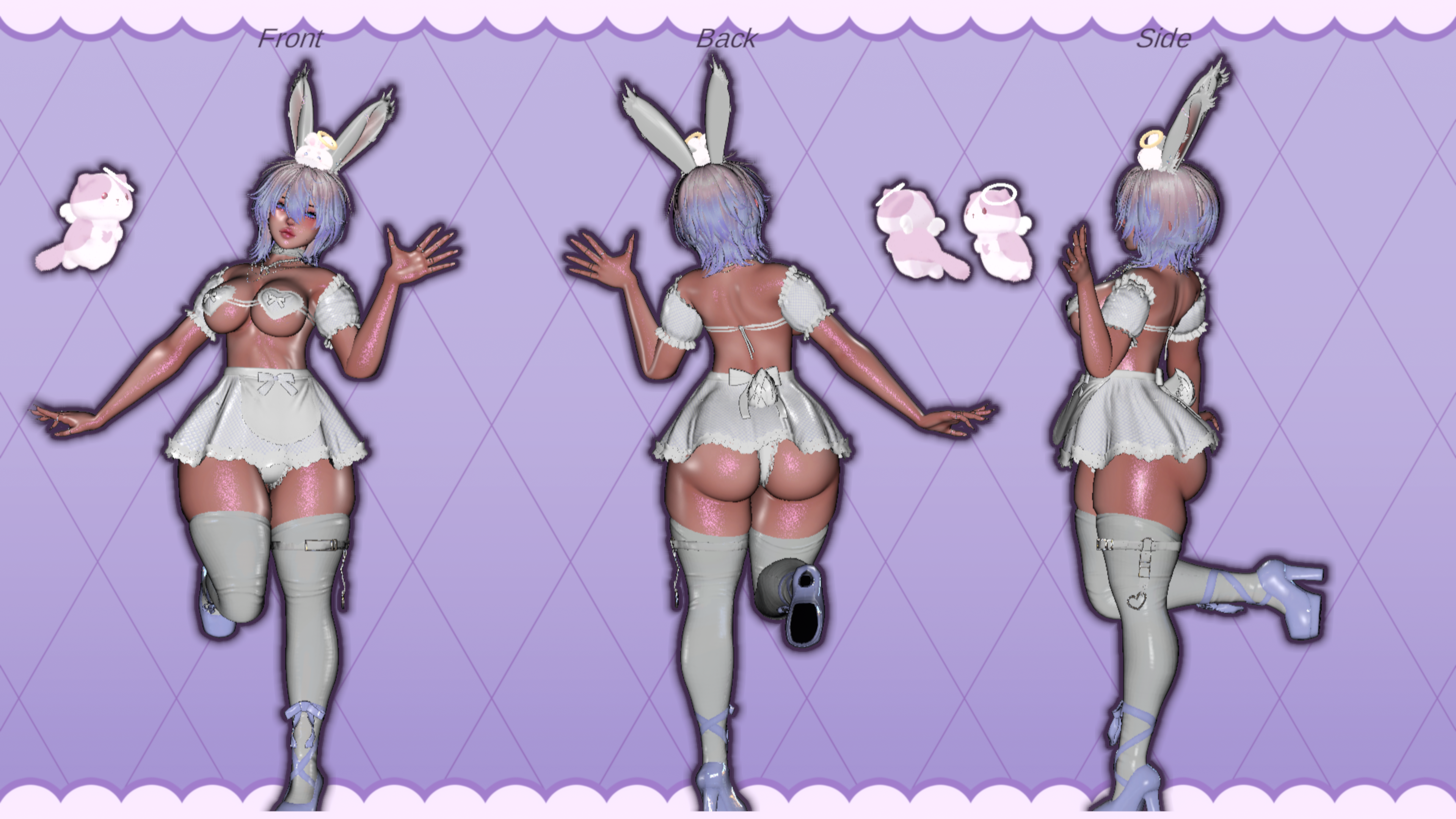 MILA Valentine's Bunny - PC/Quest/Ft/Opti