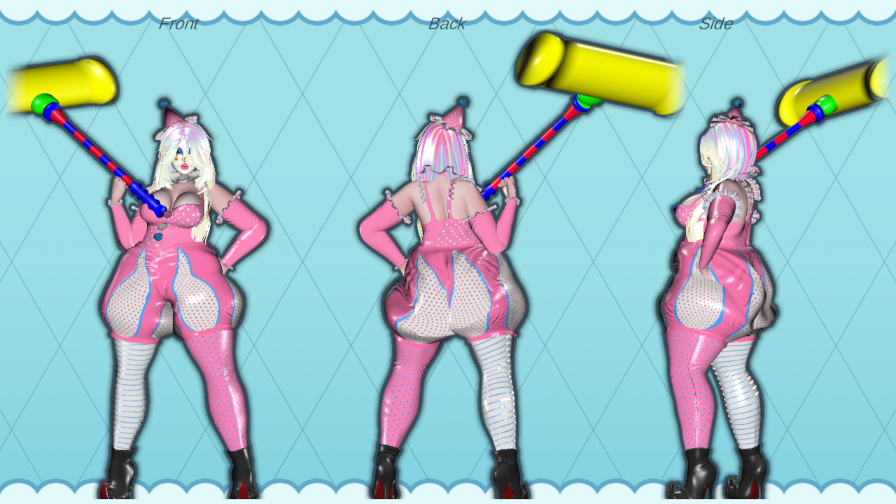 BIMBOZO THE CLOWN-- PC/QUEST/FT