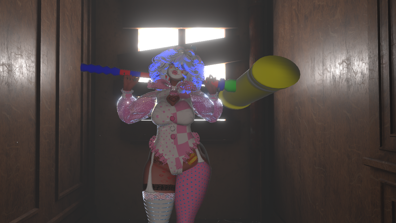 BIMBOZO THE CLOWN-- PC/QUEST/FT