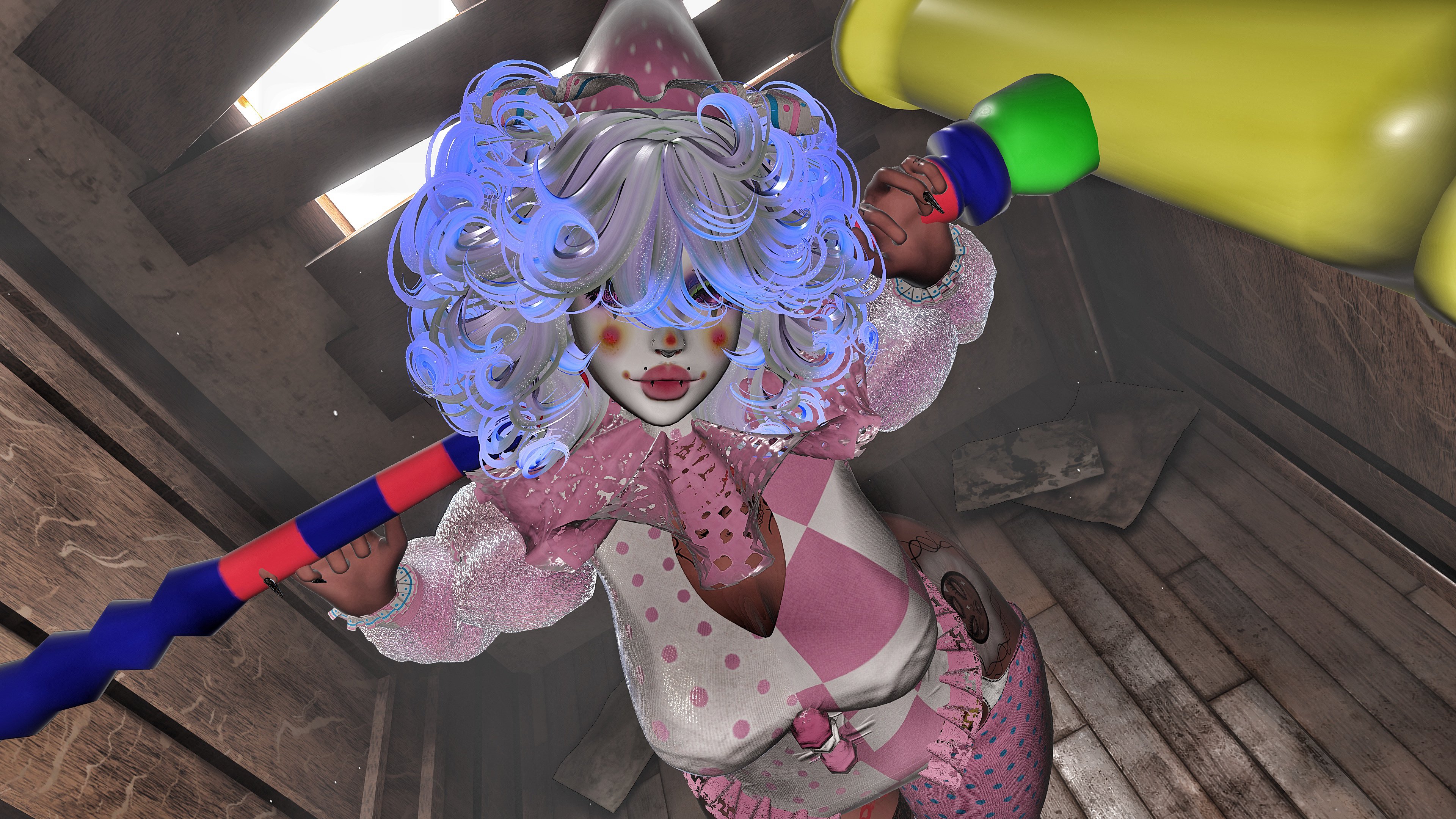 BIMBOZO THE CLOWN-- PC/QUEST/FT