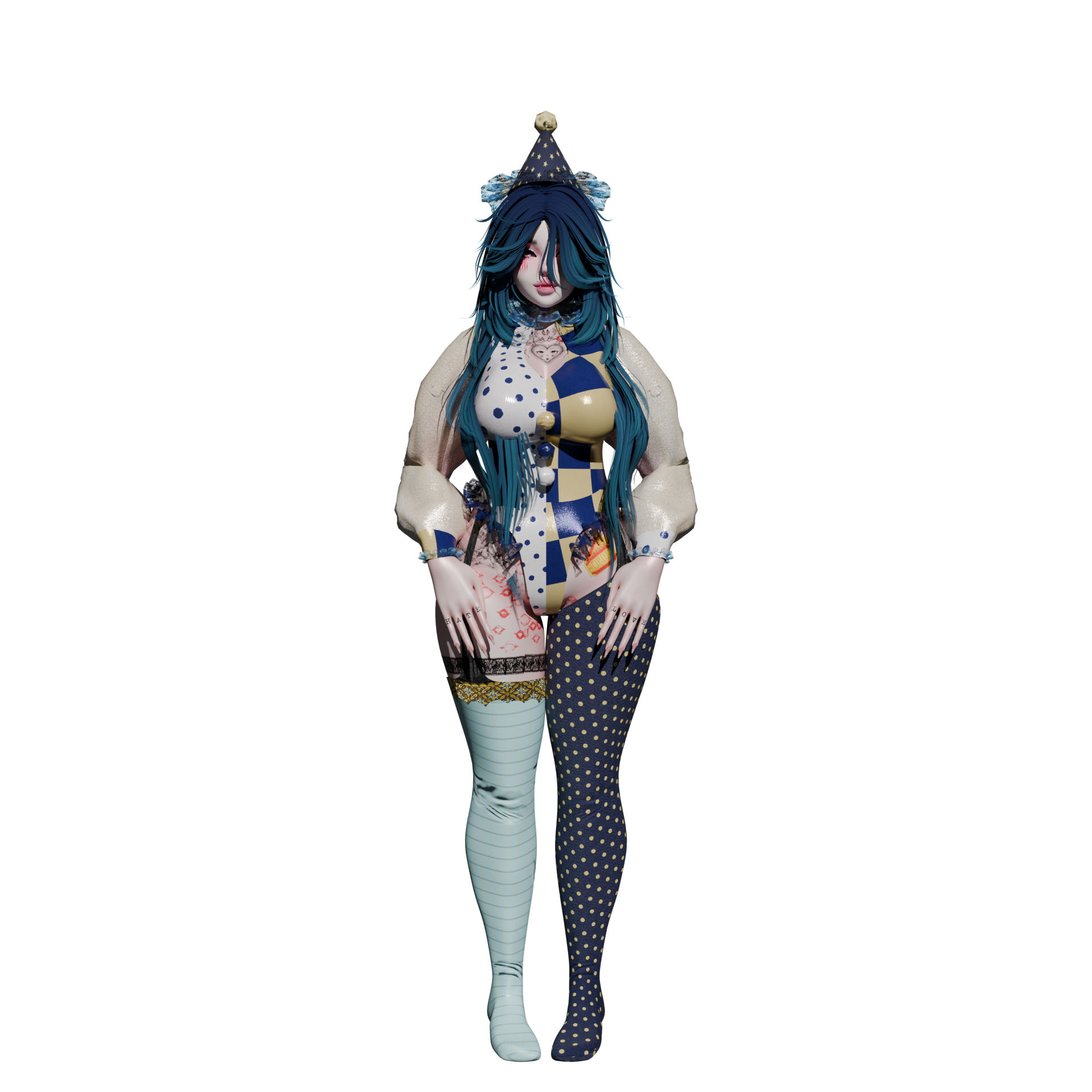 Clown Outfit (from bimbozo)
