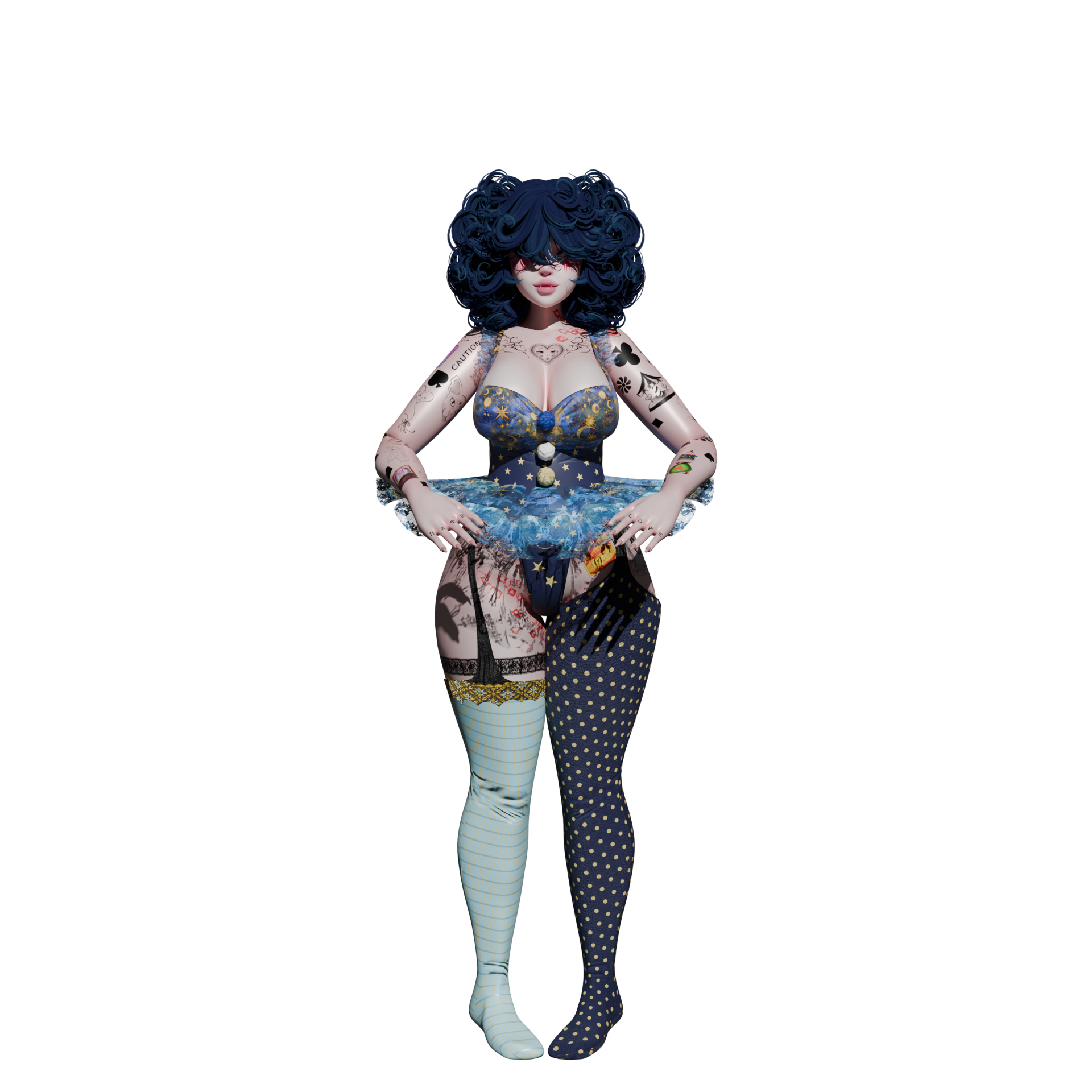 Clown Outfit (from bimbozo)