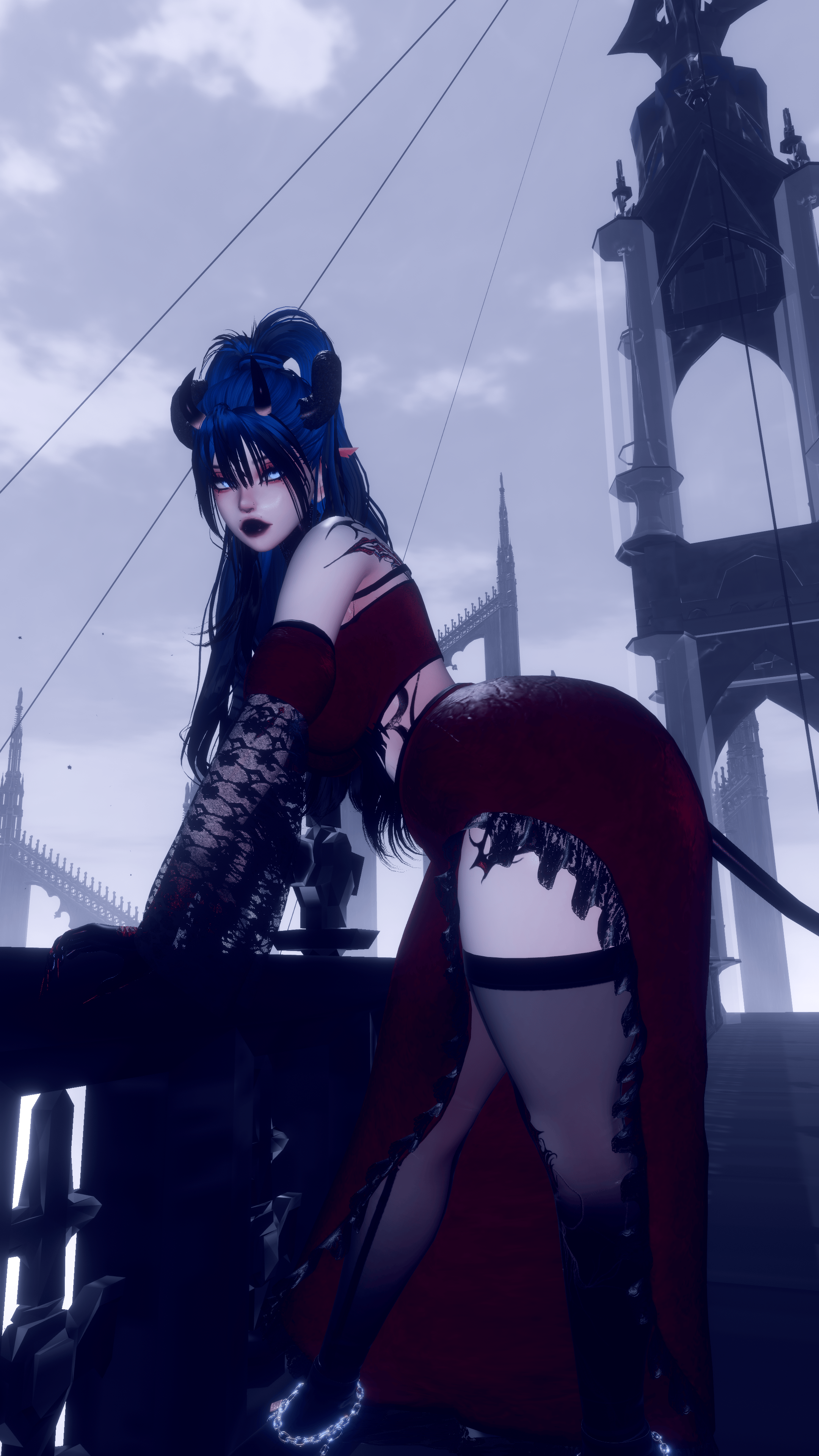 Raven the Succubus