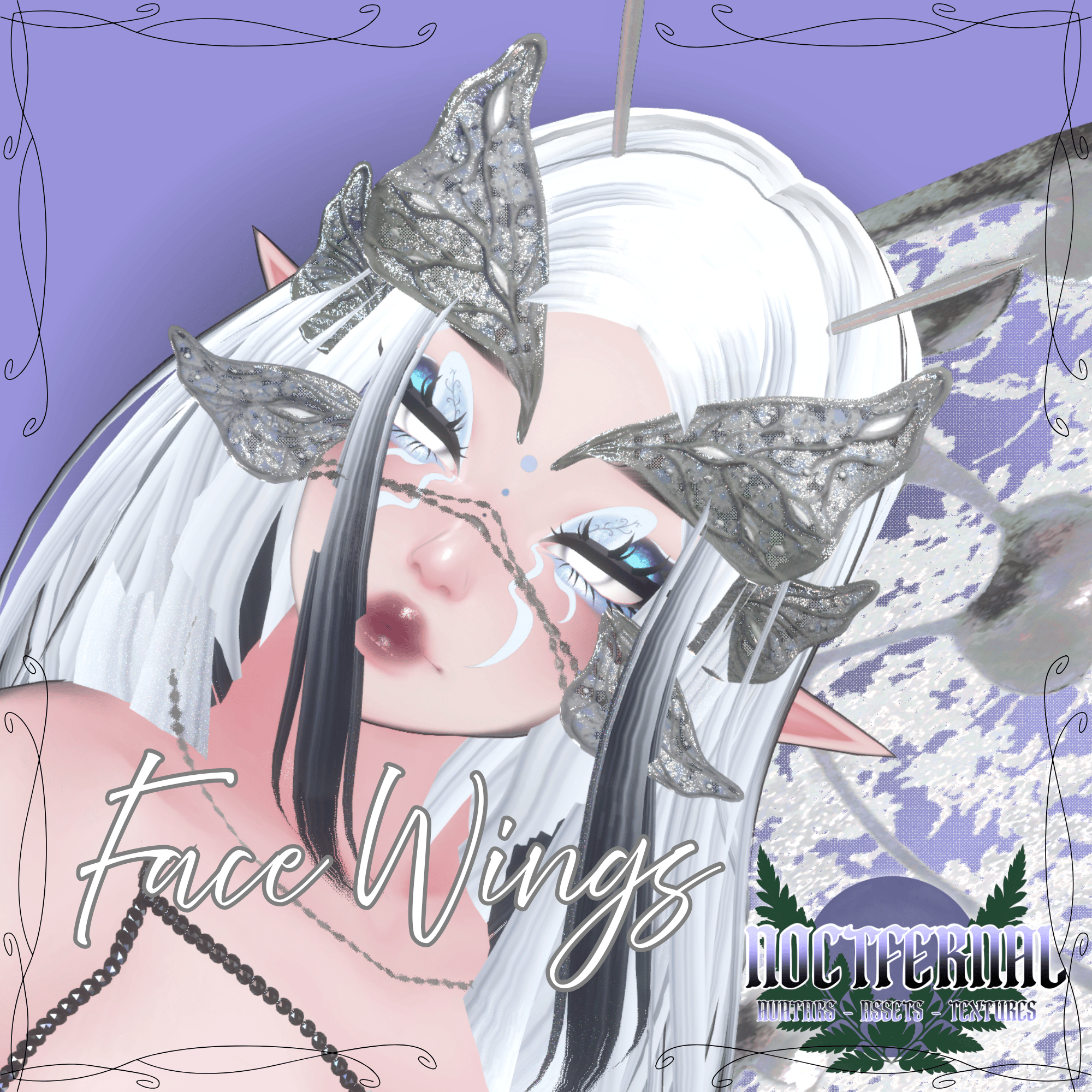 Facial Wings