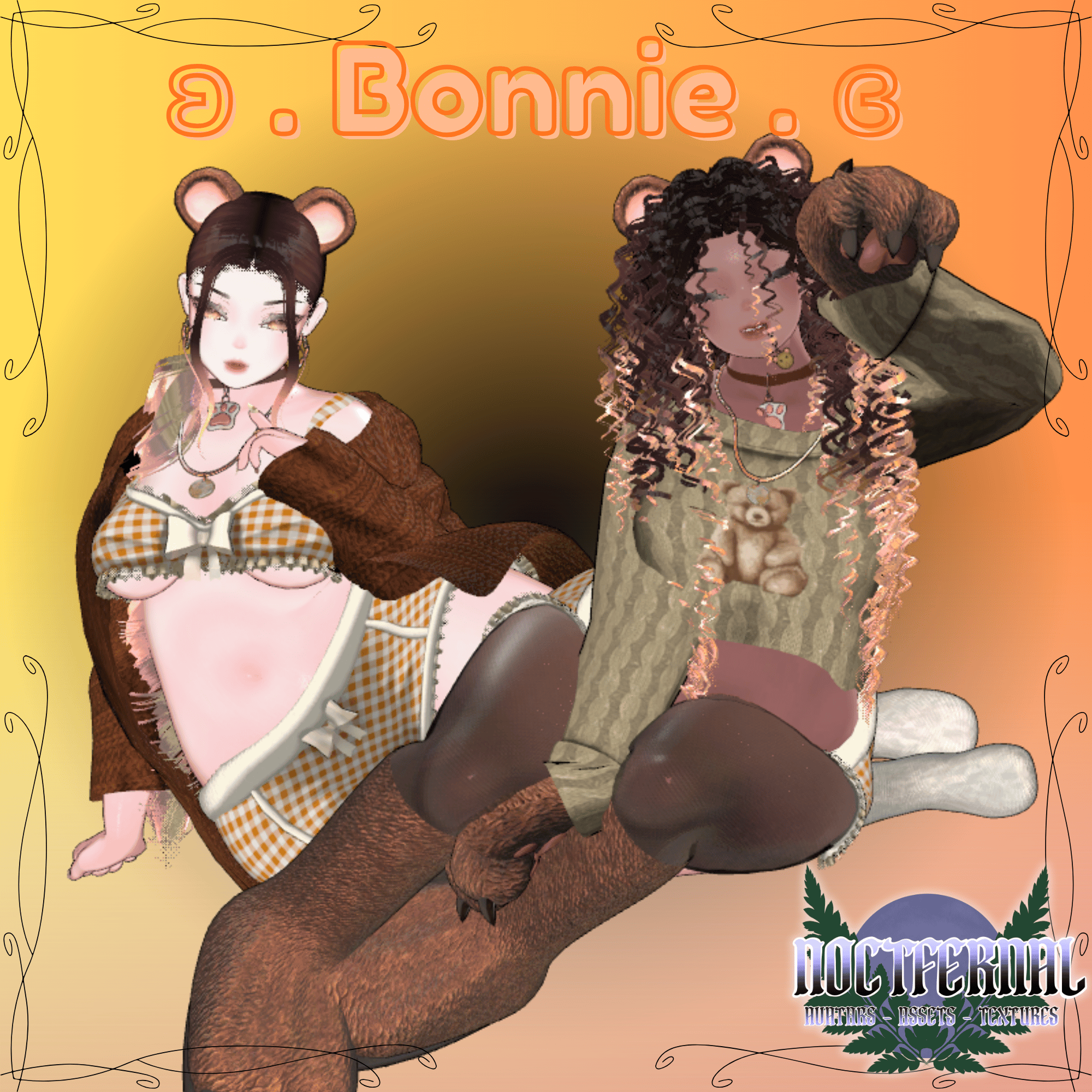 Bonnie the Bear - PC Quest OPTI SPS Gogo Face Tracking