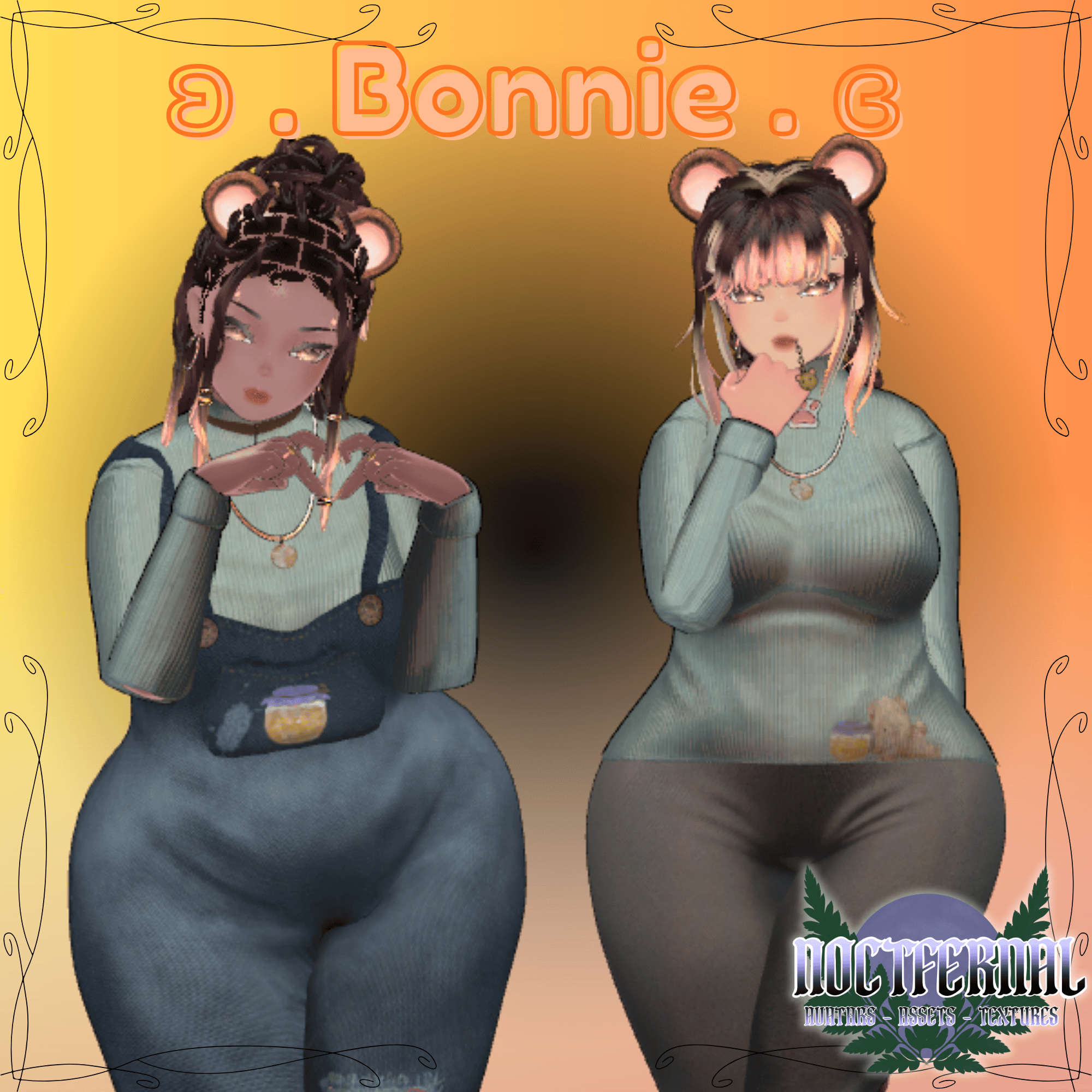 Bonnie the Bear - PC Quest OPTI SPS Gogo Face Tracking