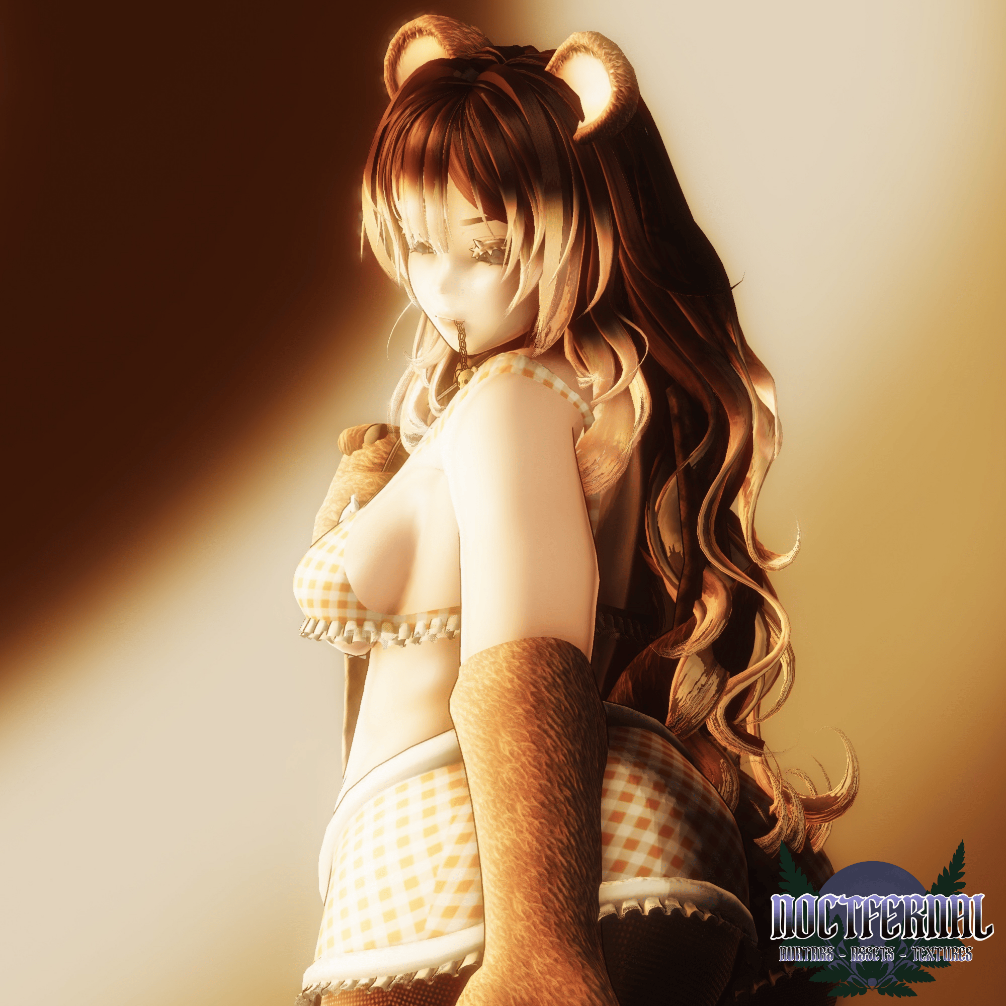 Bonnie the Bear - PC Quest OPTI SPS Gogo Face Tracking