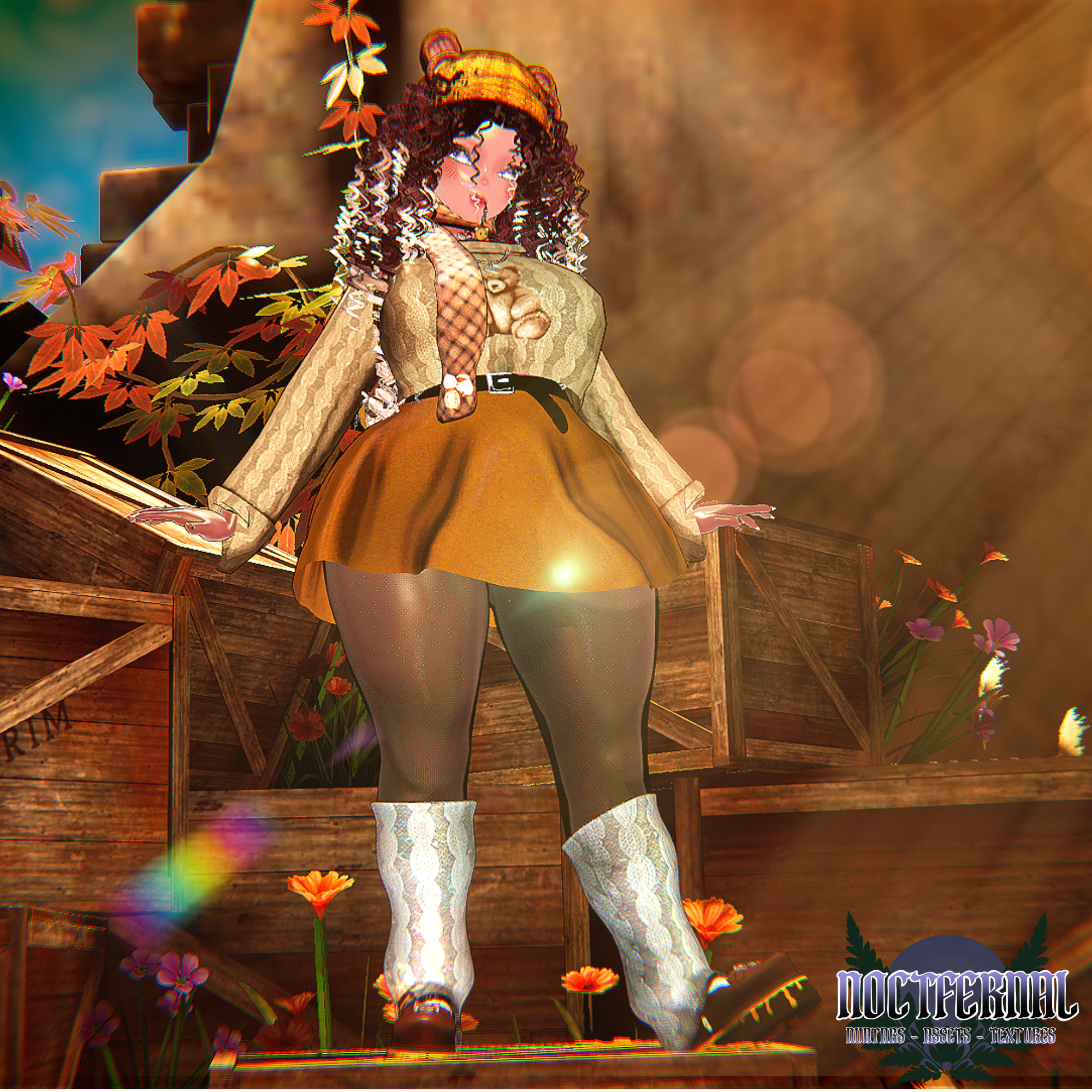Bonnie the Bear - PC Quest OPTI SPS Gogo Face Tracking