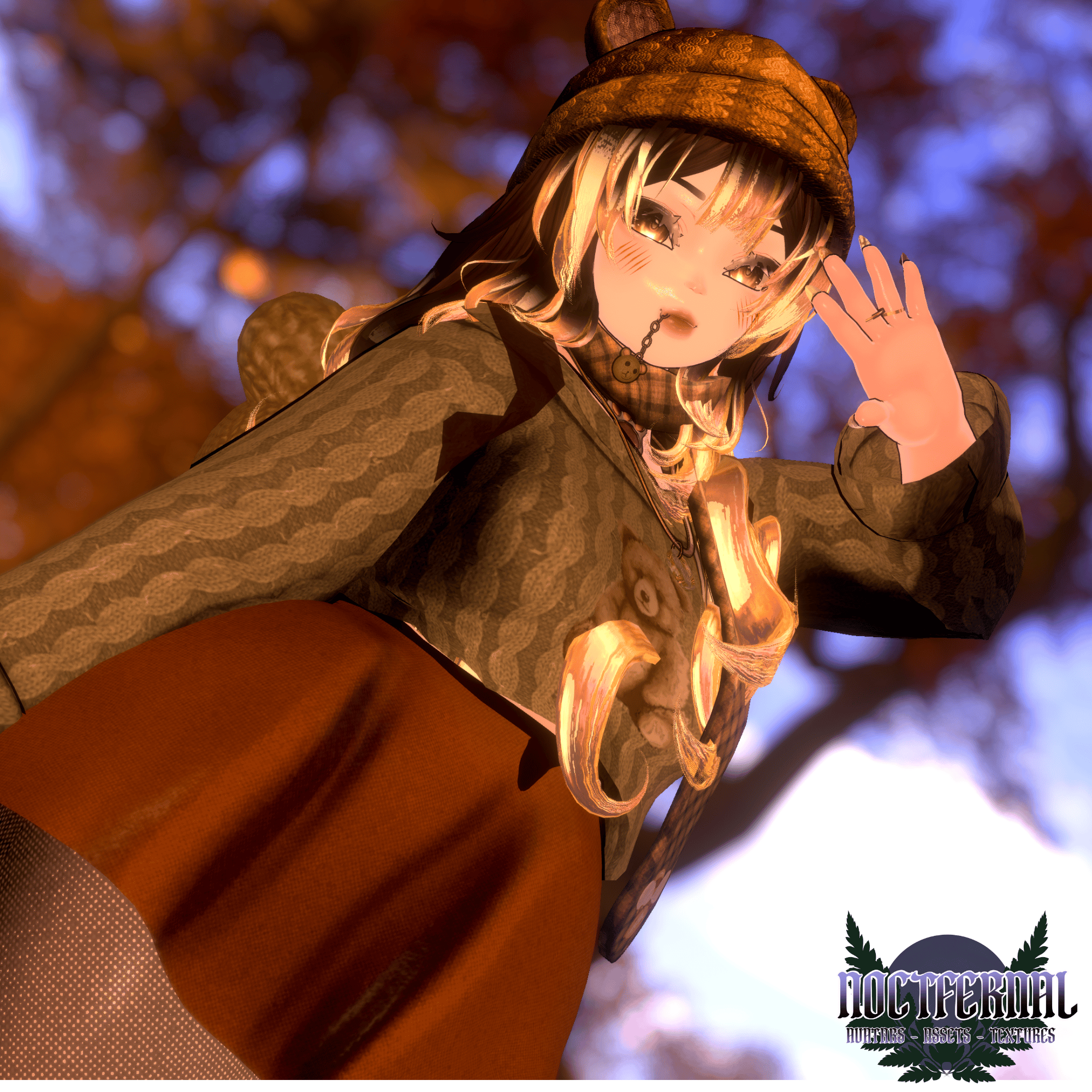 Bonnie the Bear - PC Quest OPTI SPS Gogo Face Tracking
