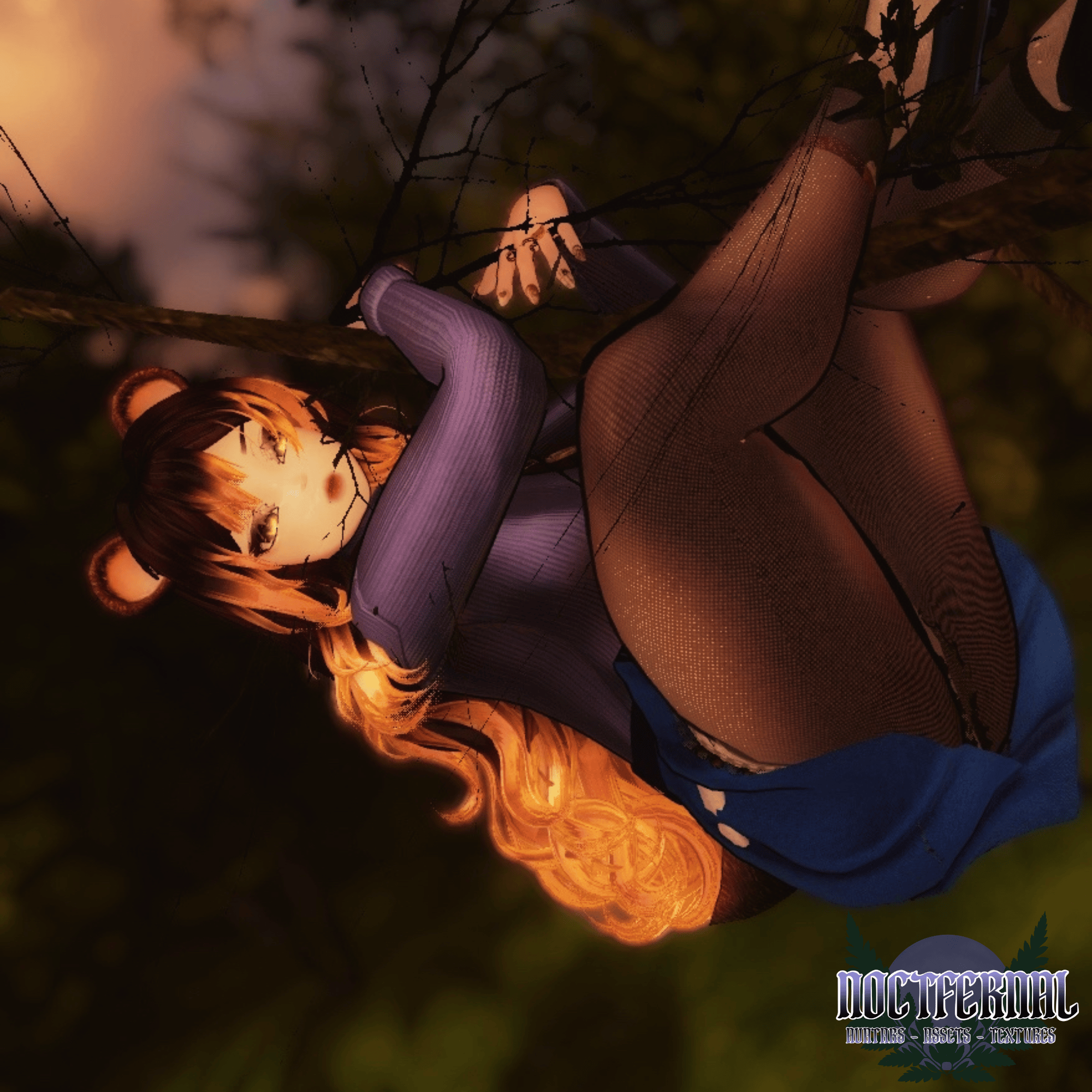Bonnie the Bear - PC Quest OPTI SPS Gogo Face Tracking