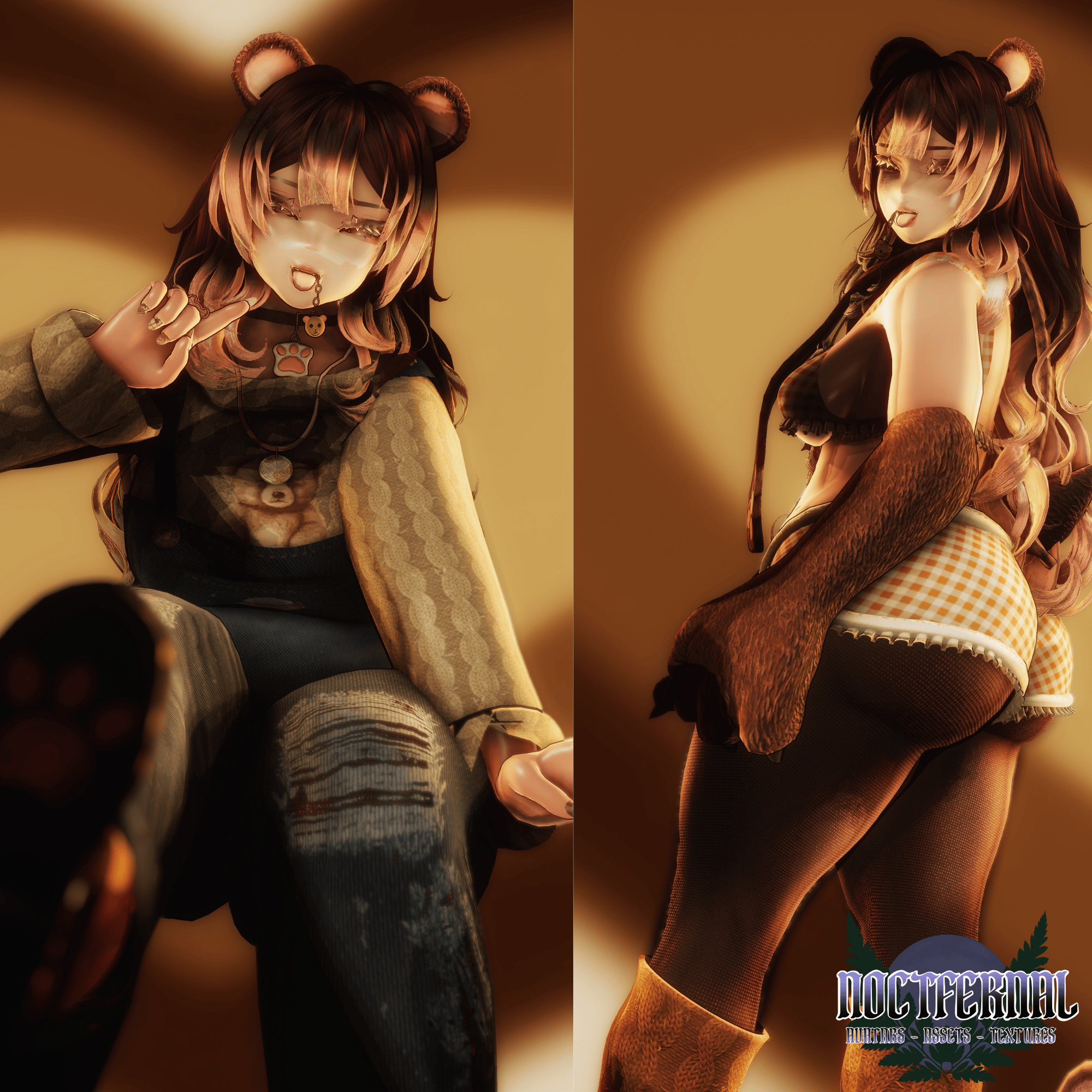 Bonnie the Bear - PC Quest OPTI SPS Gogo Face Tracking