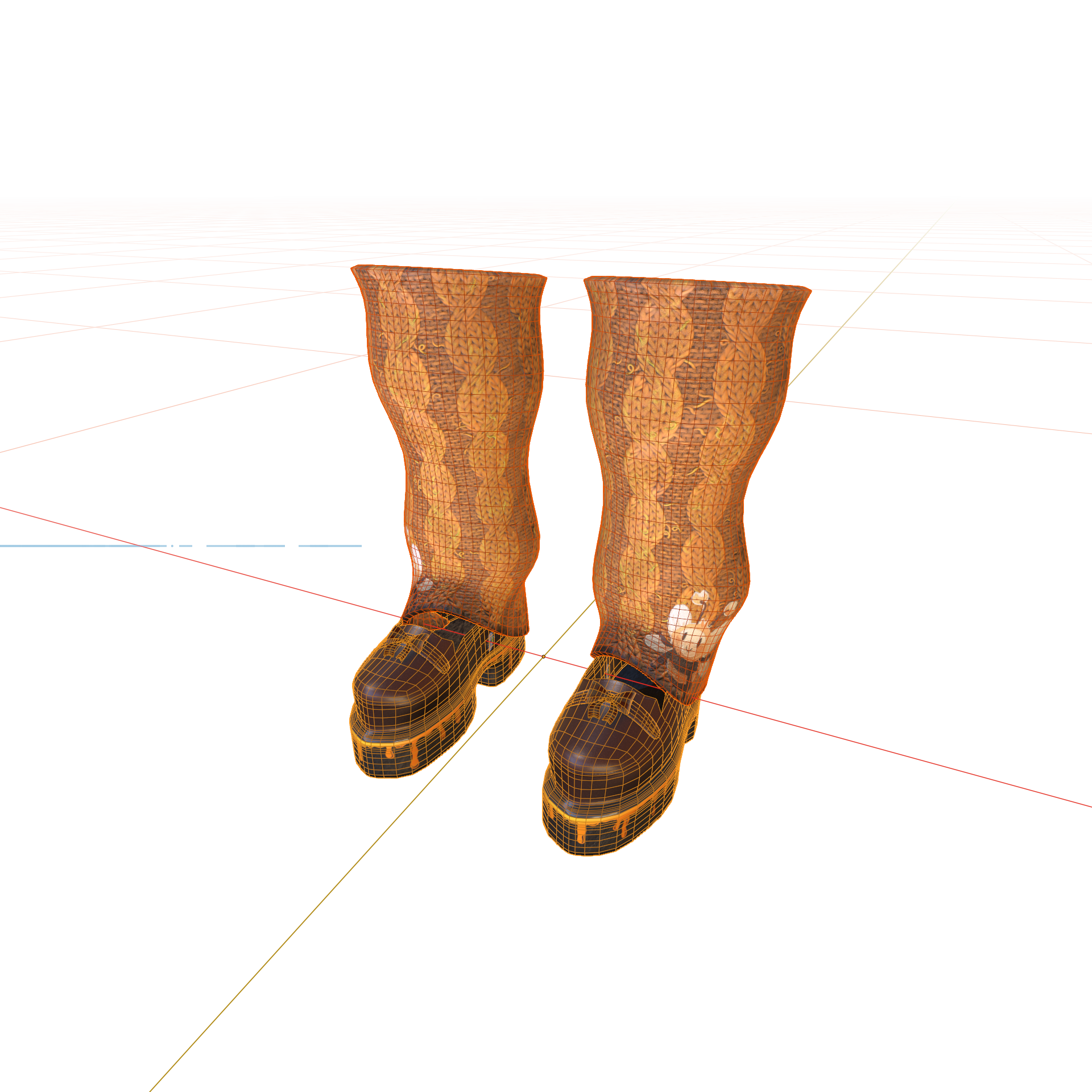 Honey Loafers and Legwarmers