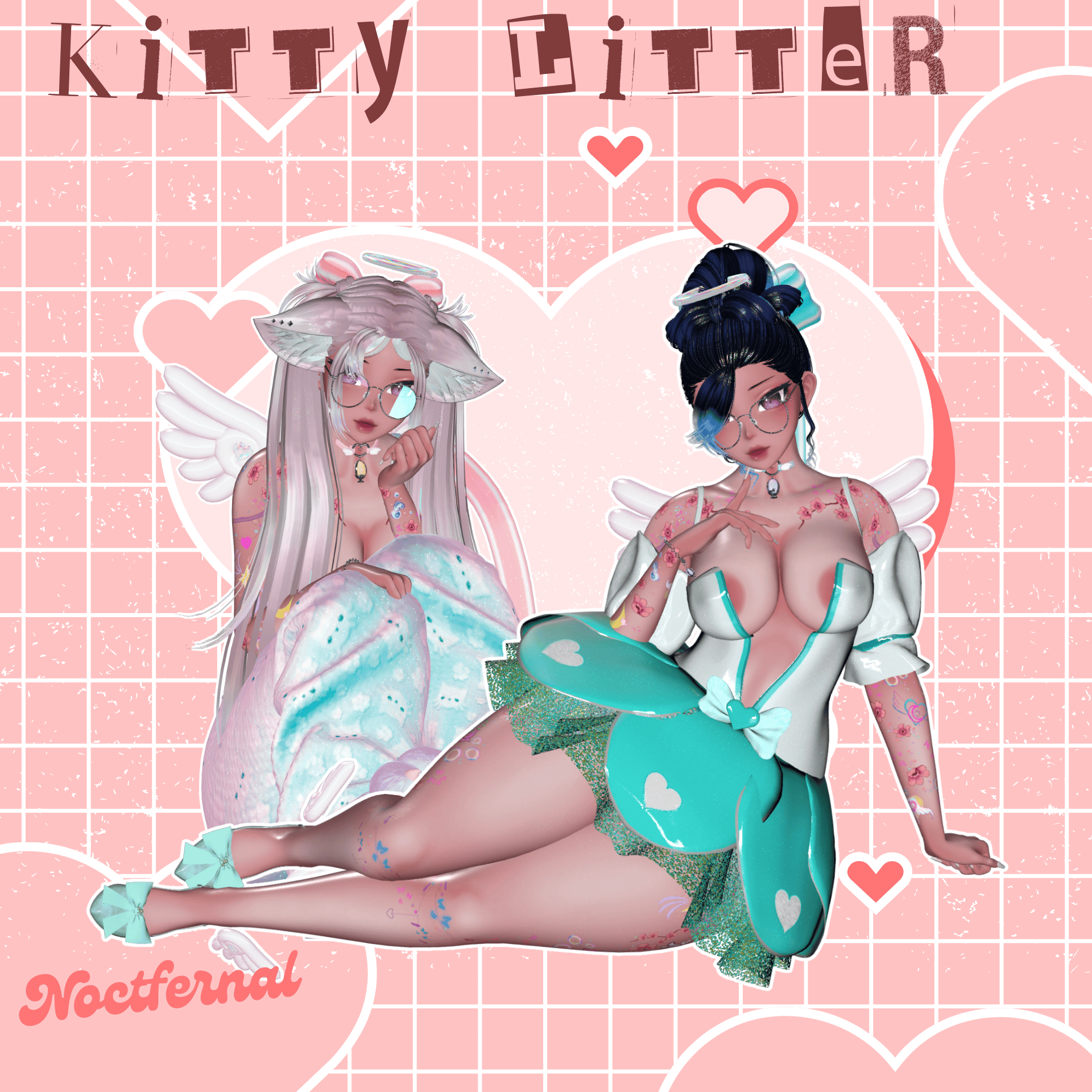 KITTY LITTER - MAGICAL GIRL PC/QUEST/SPS/OPTI