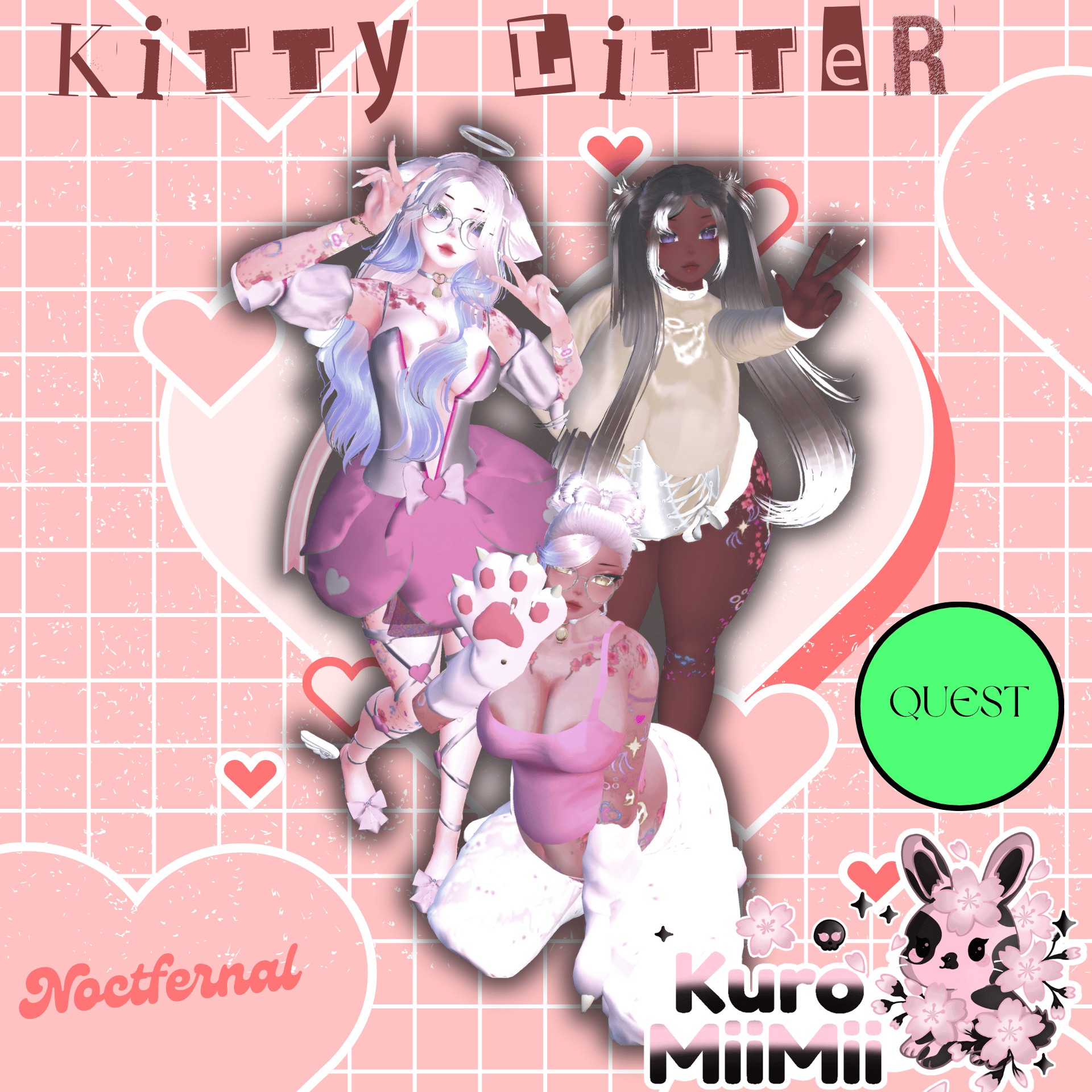KITTY LITTER - MAGICAL GIRL PC/QUEST/SPS/OPTI