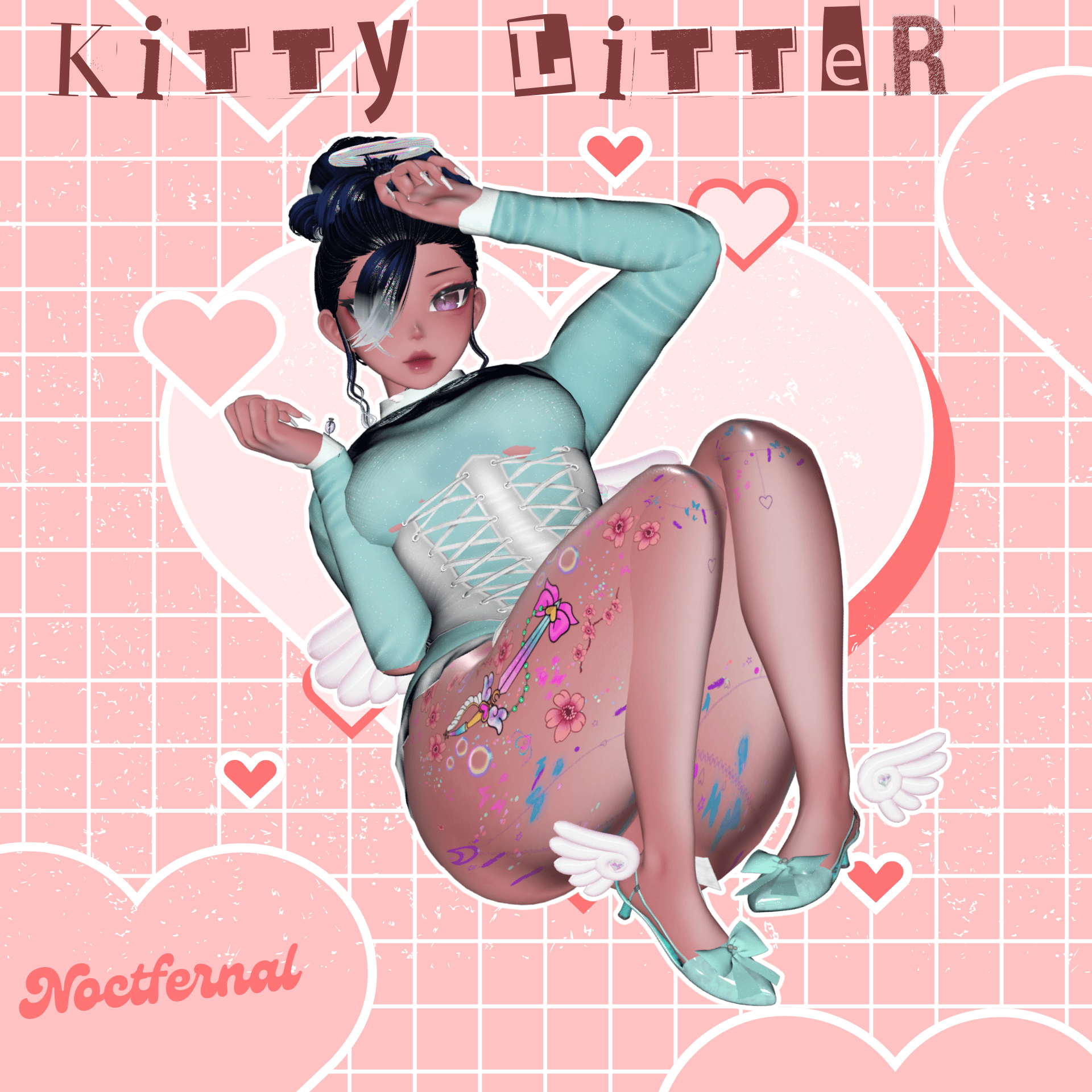 KITTY LITTER - MAGICAL GIRL PC/QUEST/SPS/OPTI