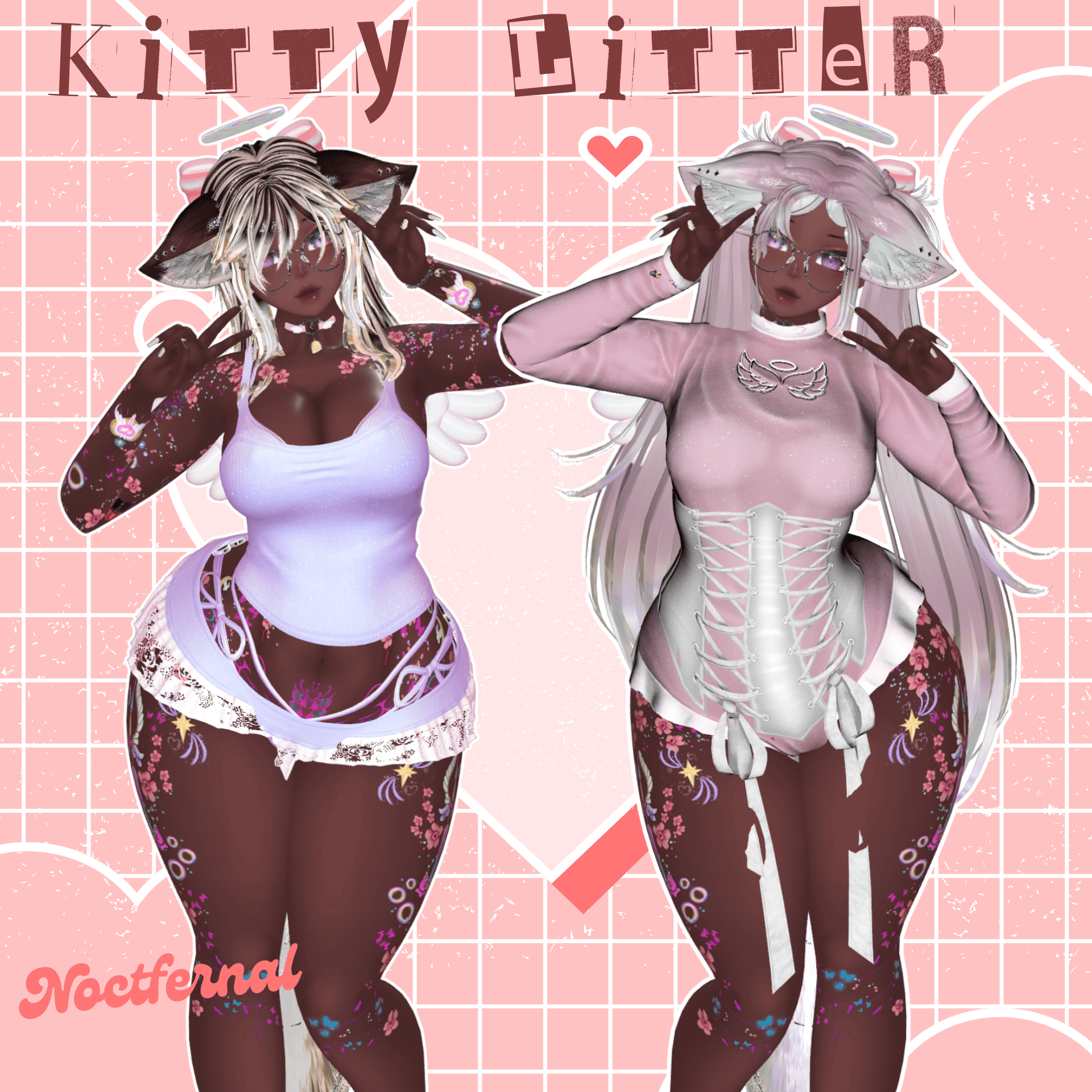 KITTY LITTER - MAGICAL GIRL PC/QUEST/SPS/OPTI