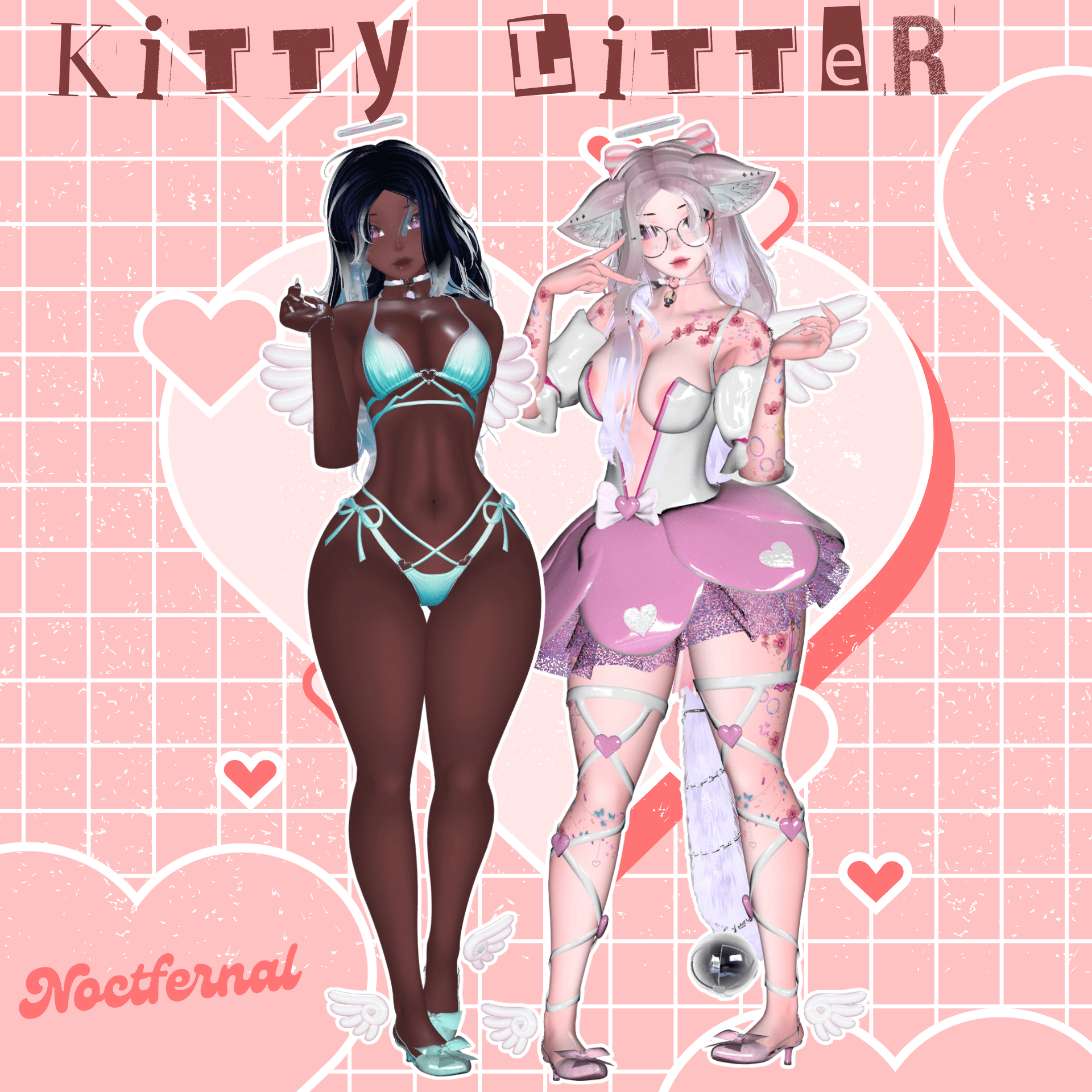 KITTY LITTER - MAGICAL GIRL PC/QUEST/SPS/OPTI