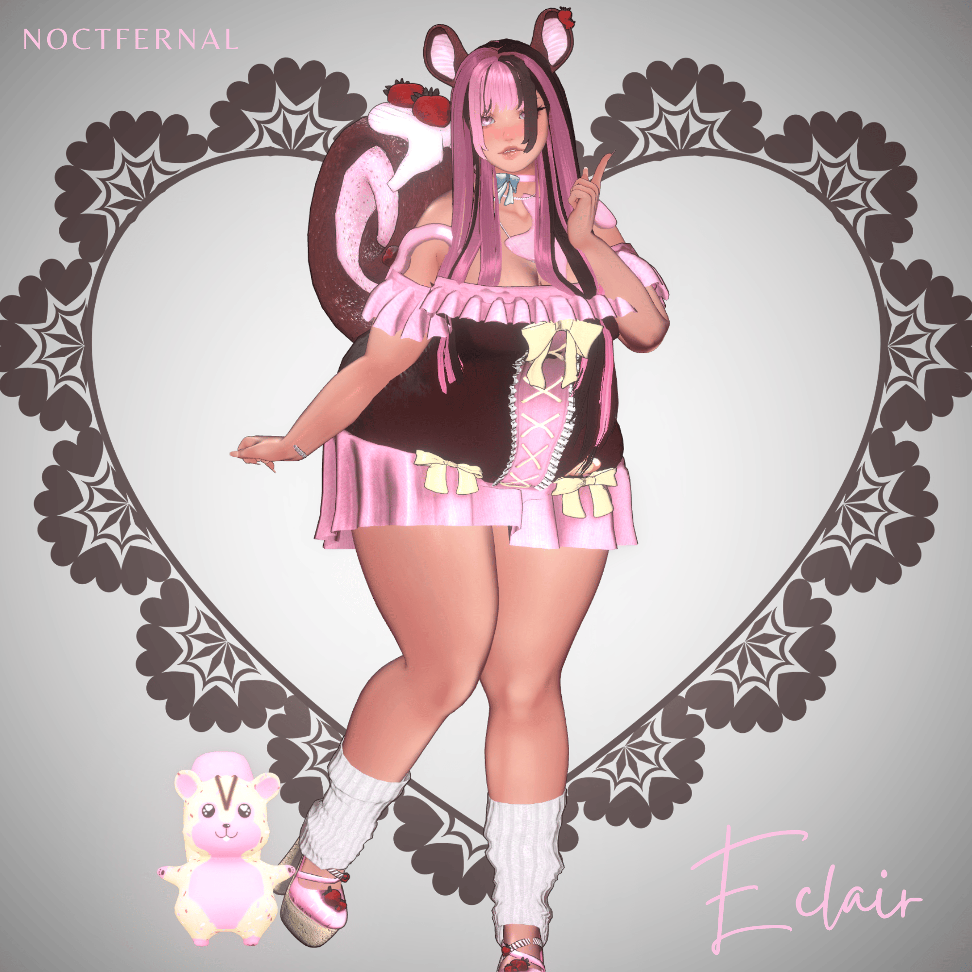 ECLAIR THE SWISS ROLL - PC/QUEST/SPS/FACETRACKING/GOGO/LIMBSCALER