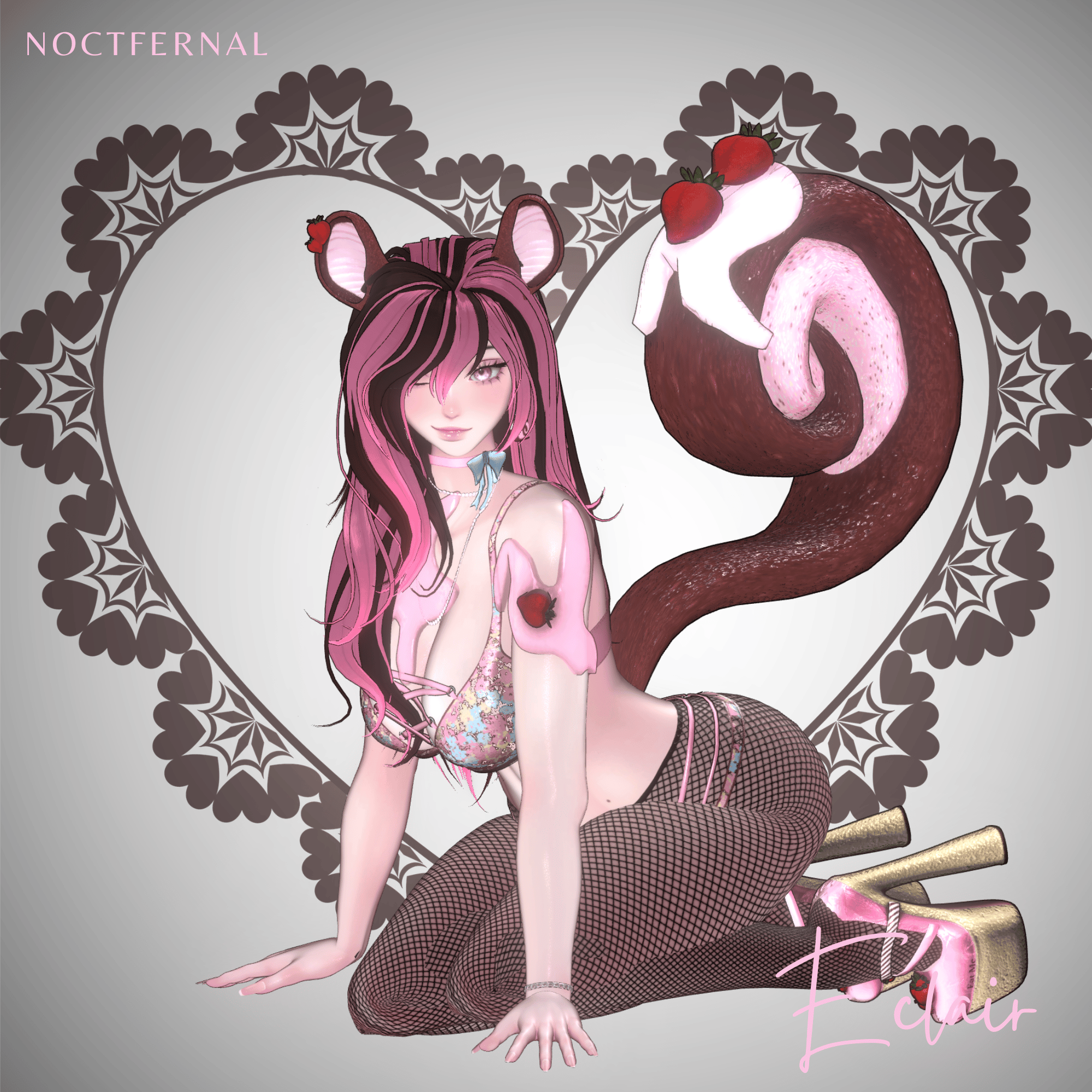 ECLAIR THE SWISS ROLL - PC/QUEST/SPS/FACETRACKING/GOGO/LIMBSCALER