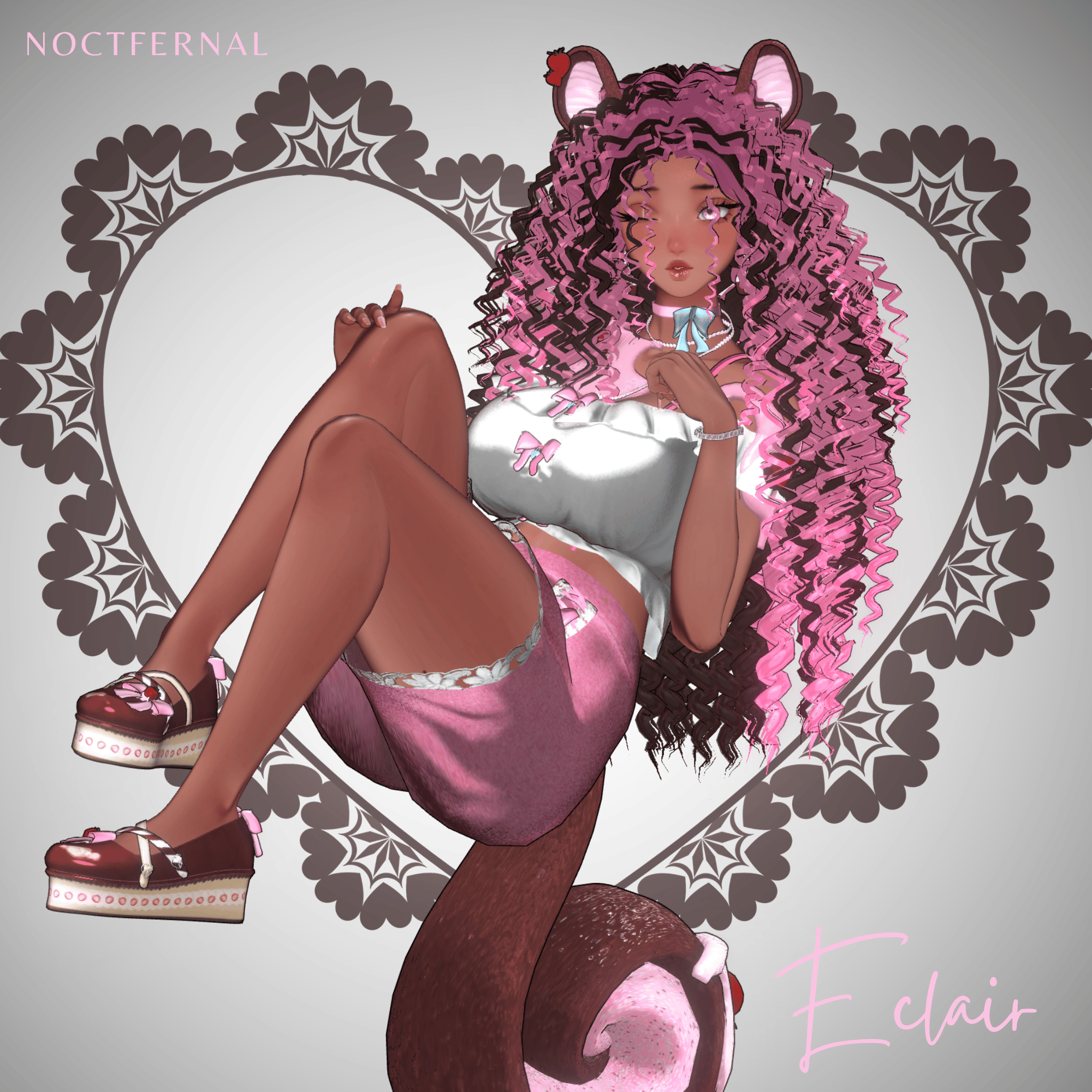 ECLAIR THE SWISS ROLL - PC/QUEST/SPS/FACETRACKING/GOGO/LIMBSCALER