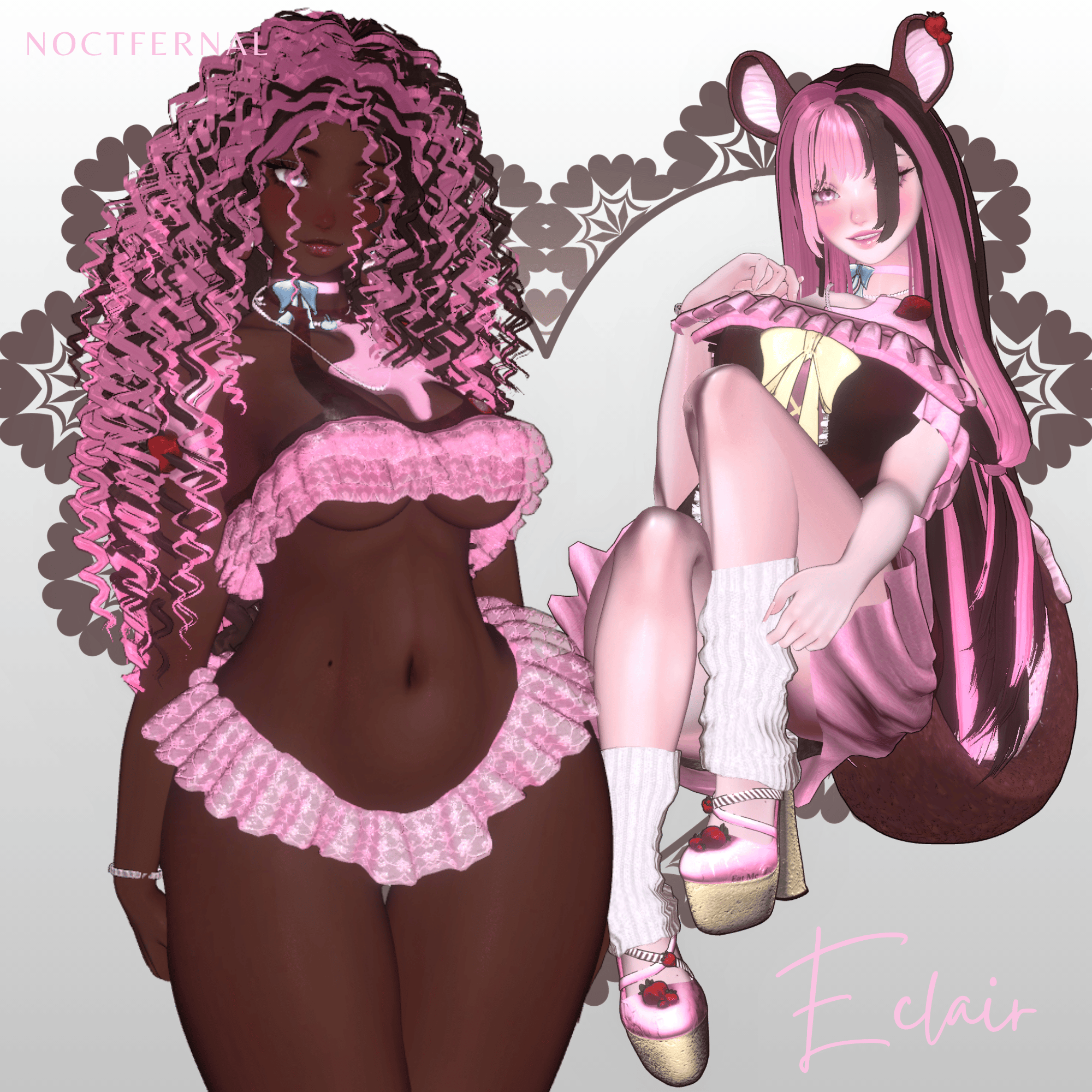 ECLAIR THE SWISS ROLL - PC/QUEST/SPS/FACETRACKING/GOGO/LIMBSCALER